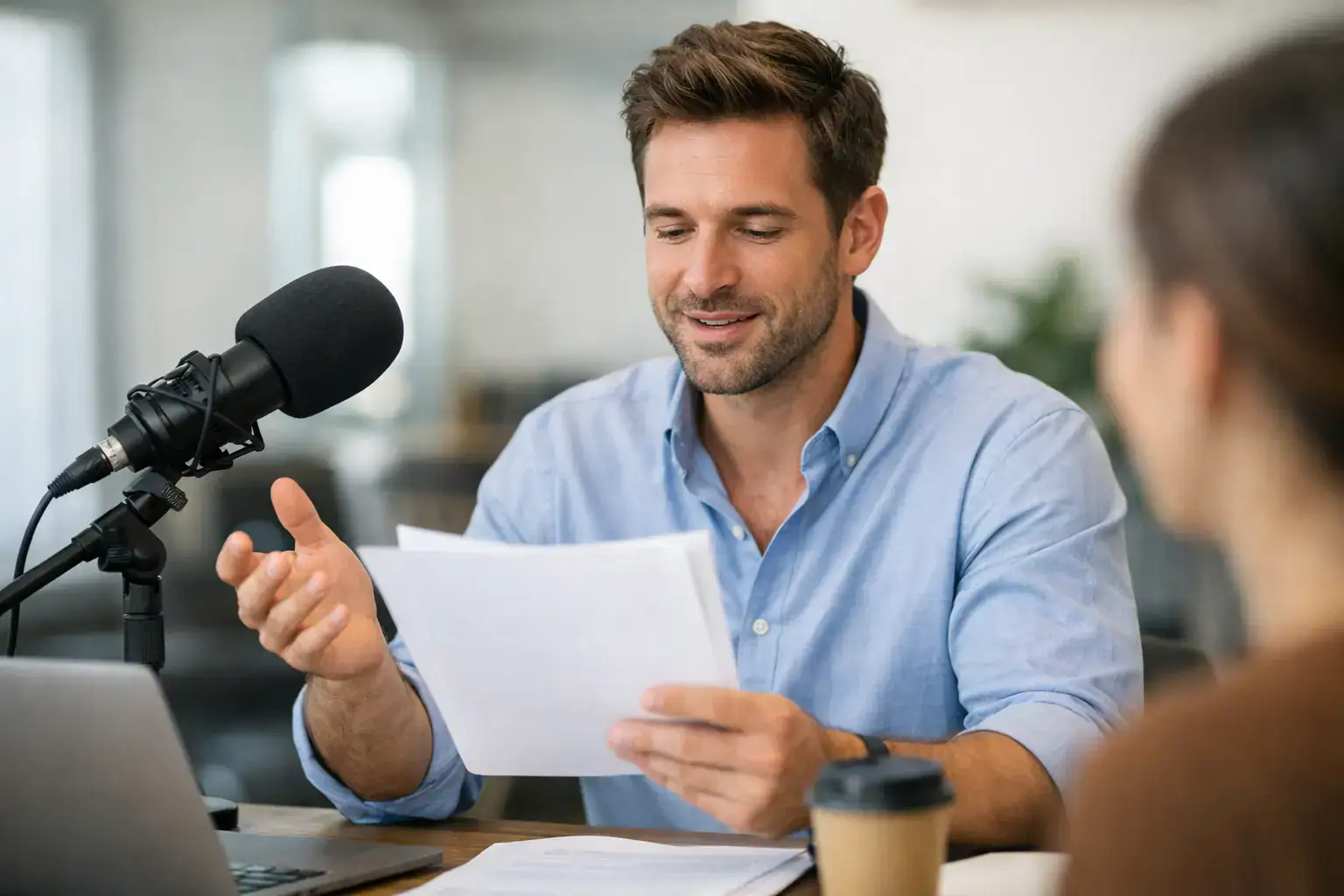 ¿Cómo leer un guion sin sonar leído?