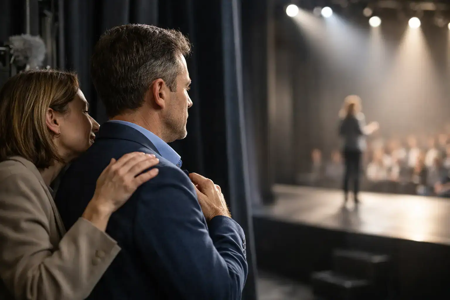 Cómo vencer el miedo escénico en adultos