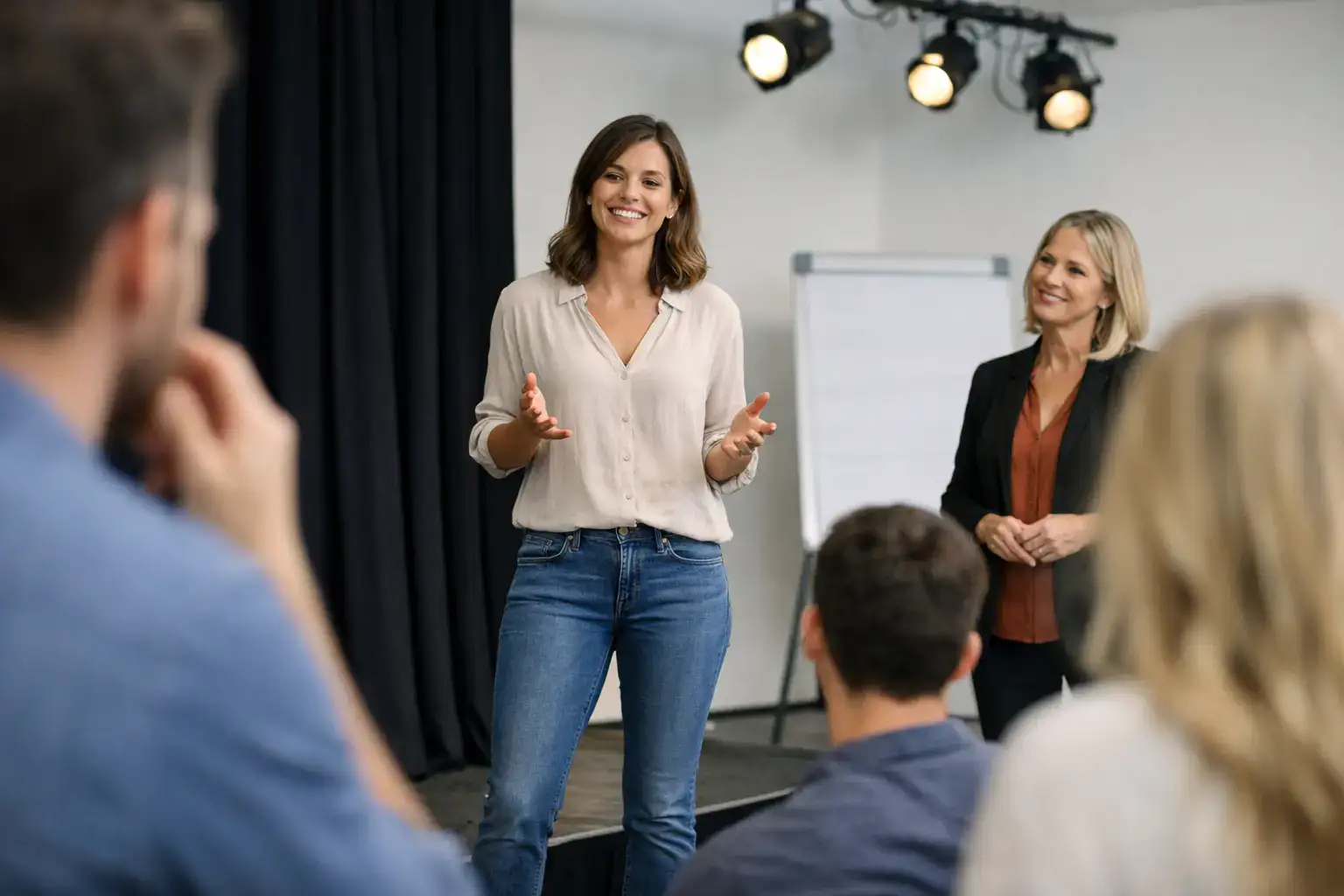 ¿Sirve un taller para perder el miedo escénico?