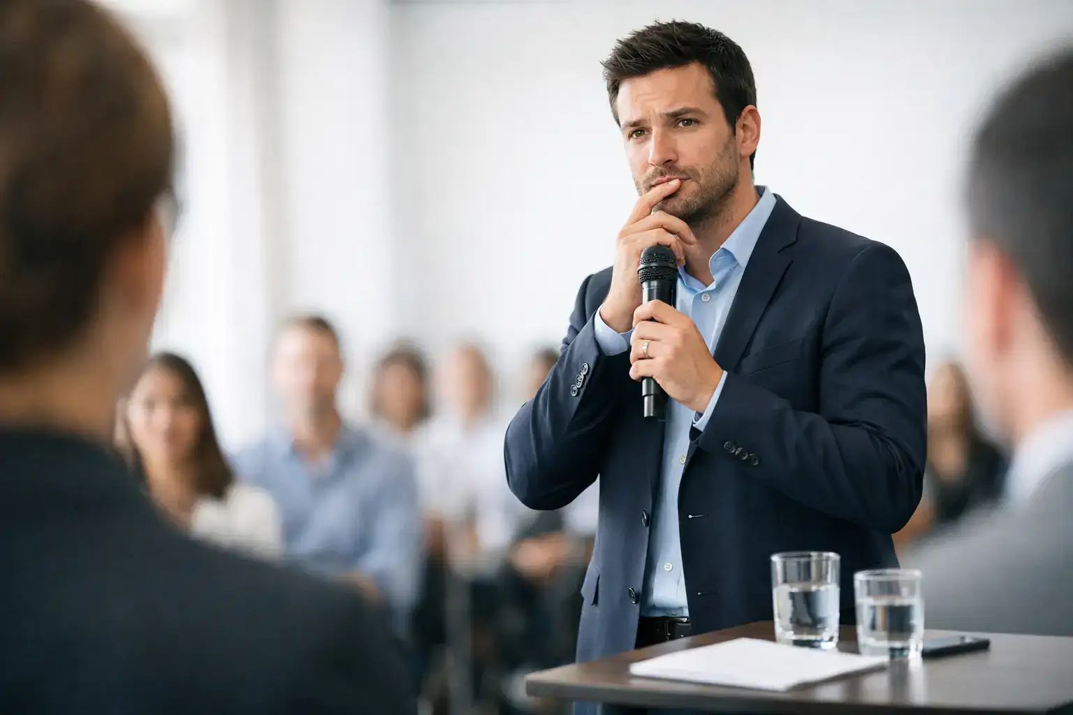 Cómo evitar muletillas al hablar en público