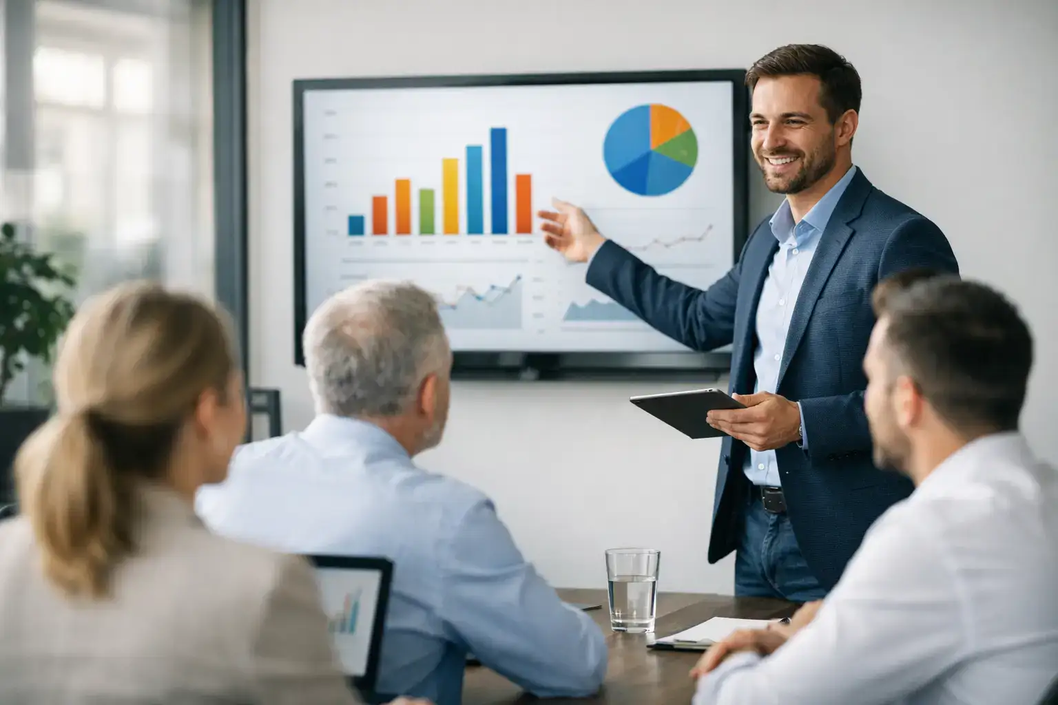 ¿Qué hace una presentación de ventas efectiva?