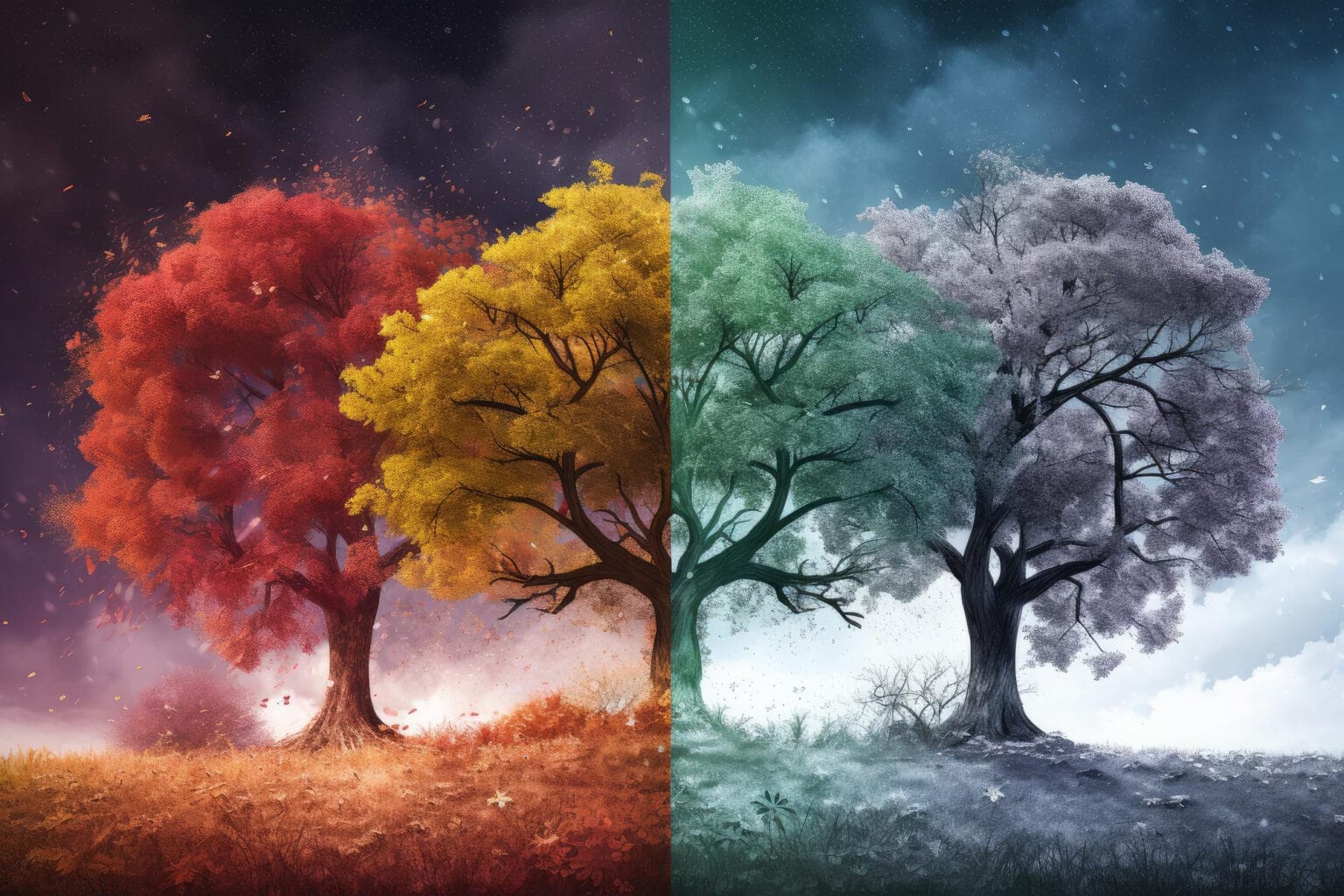 The Changing Seasons-Win The Heart Of Your Plants