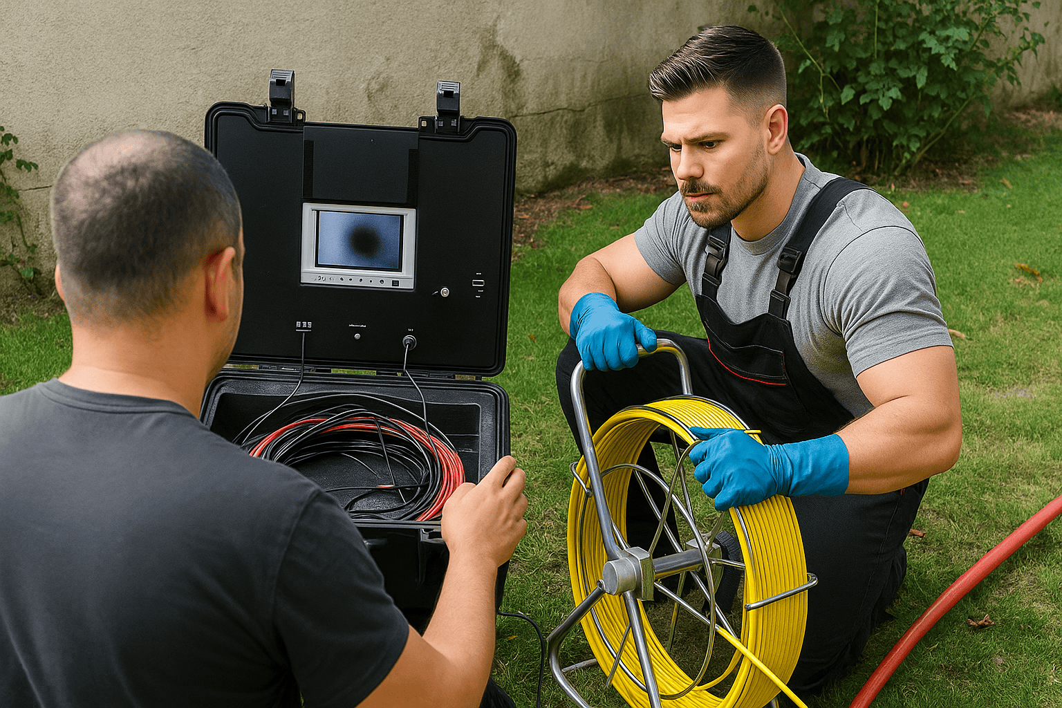 Combien coûte une inspection vidéo de canalisation ?
