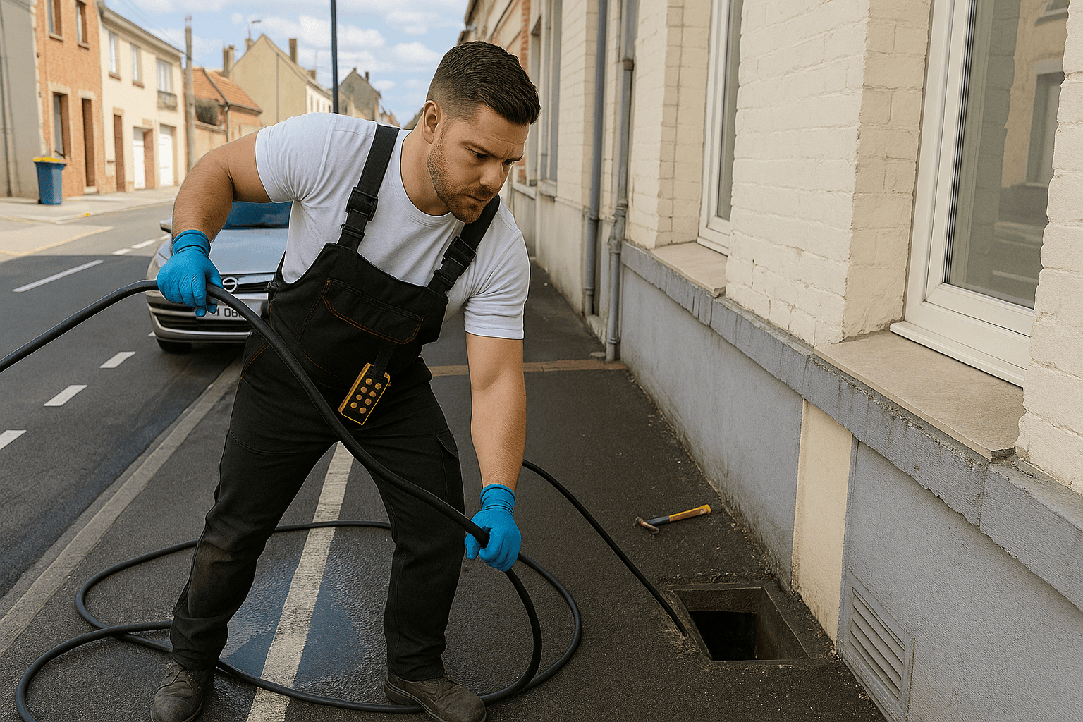 Qu’est-ce qu’une intervention de curage de canalisation