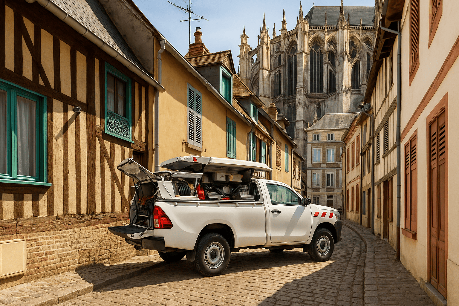 professionnel déboucheur à beauvais 60000