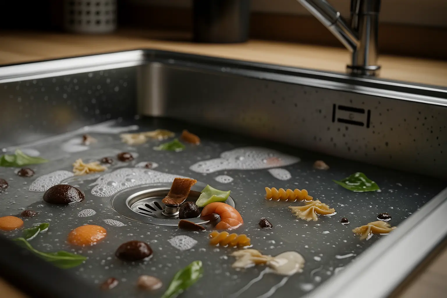 Comment puis-je détecter un bouchon dans ma canalisation ?