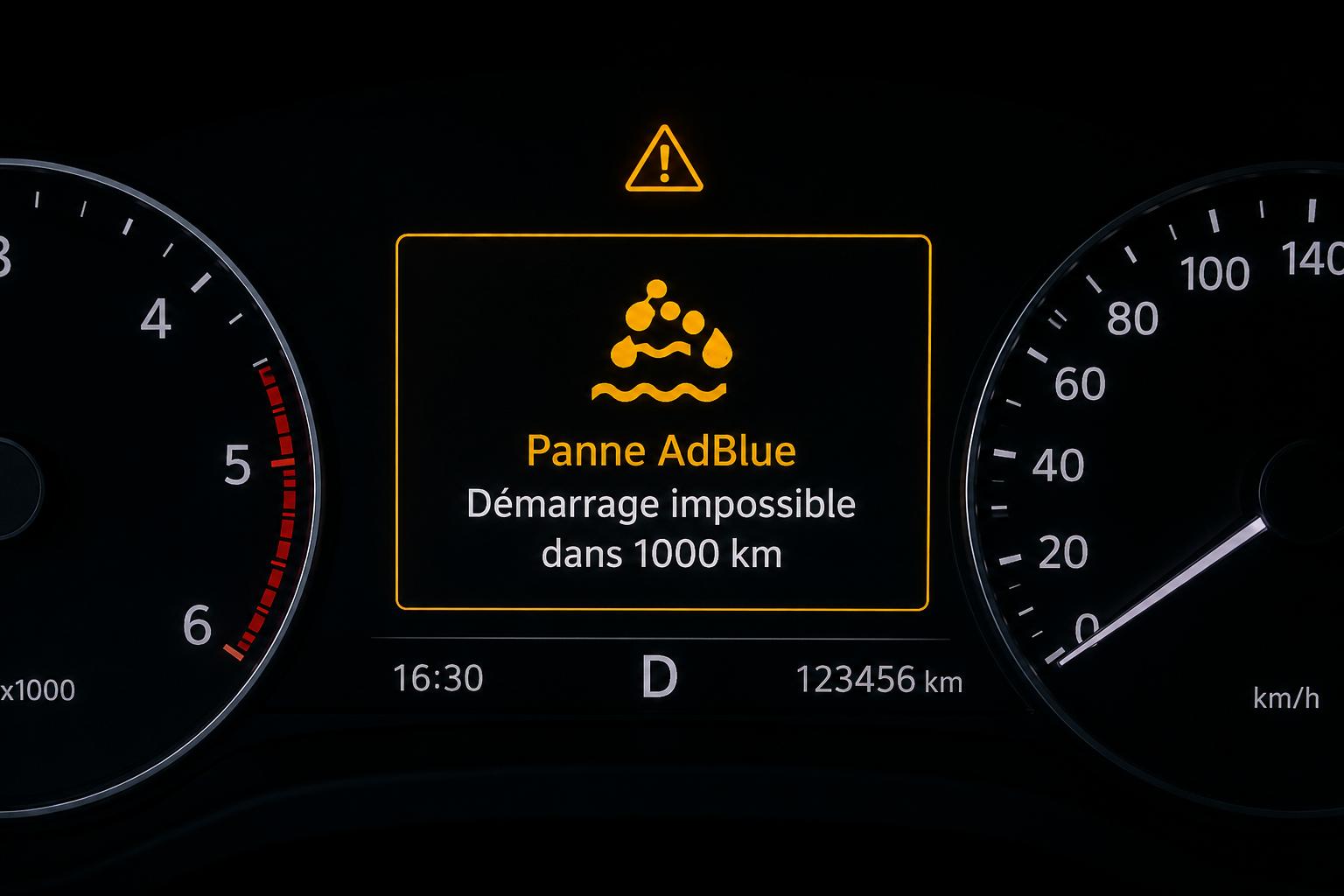 Dépannage AdBlue à Perpignan