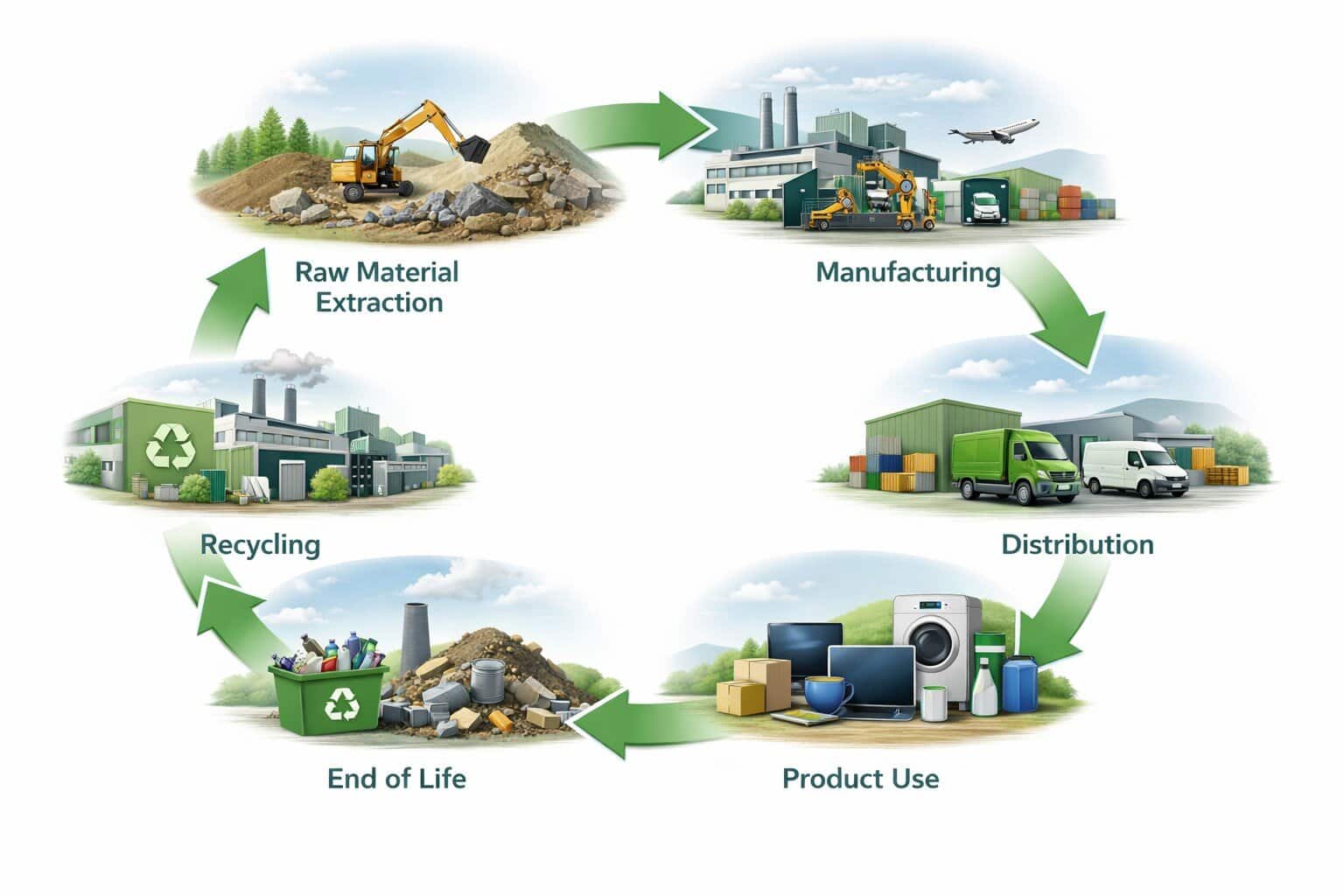 Ocena življenjskega cikla izdelka (LCA): ključni korak k učinkovitemu sistemu ISO 14001