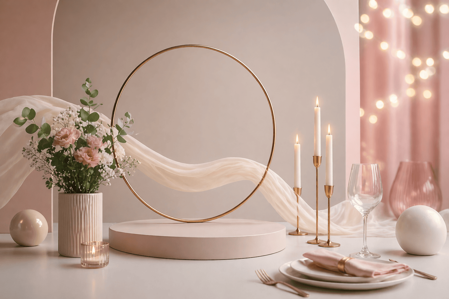 outdoor wedding mallorca sea view ceremony luxury setup