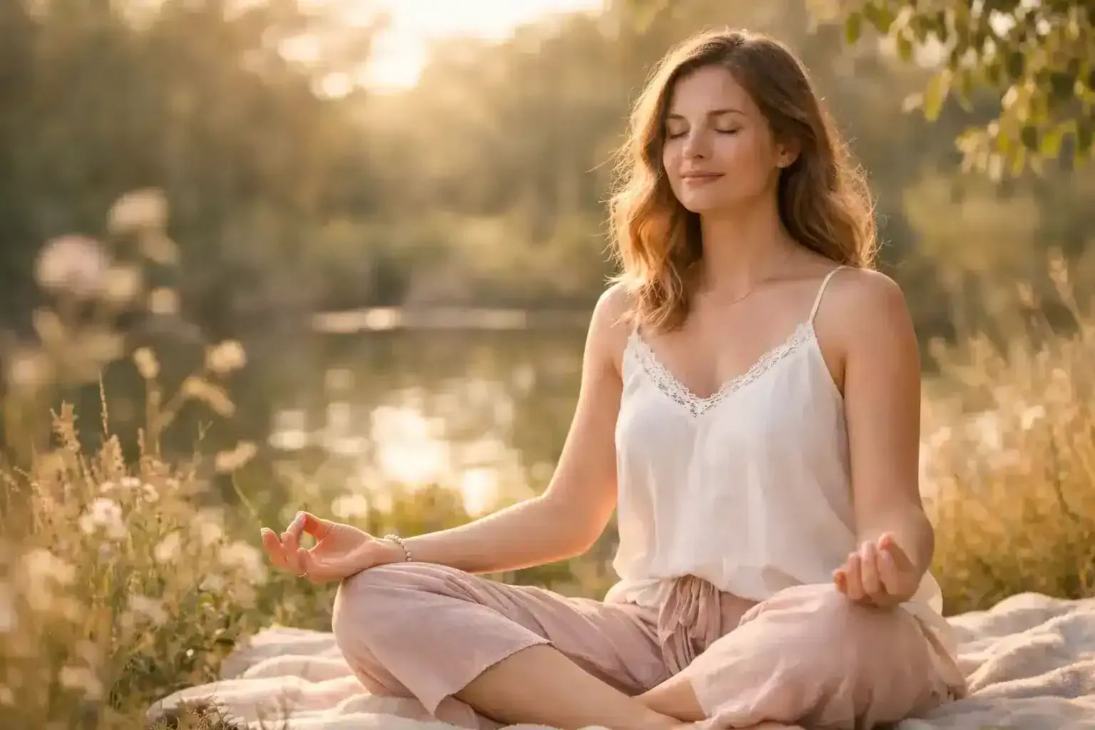 Meditation für Weibliche Energie im Alltag