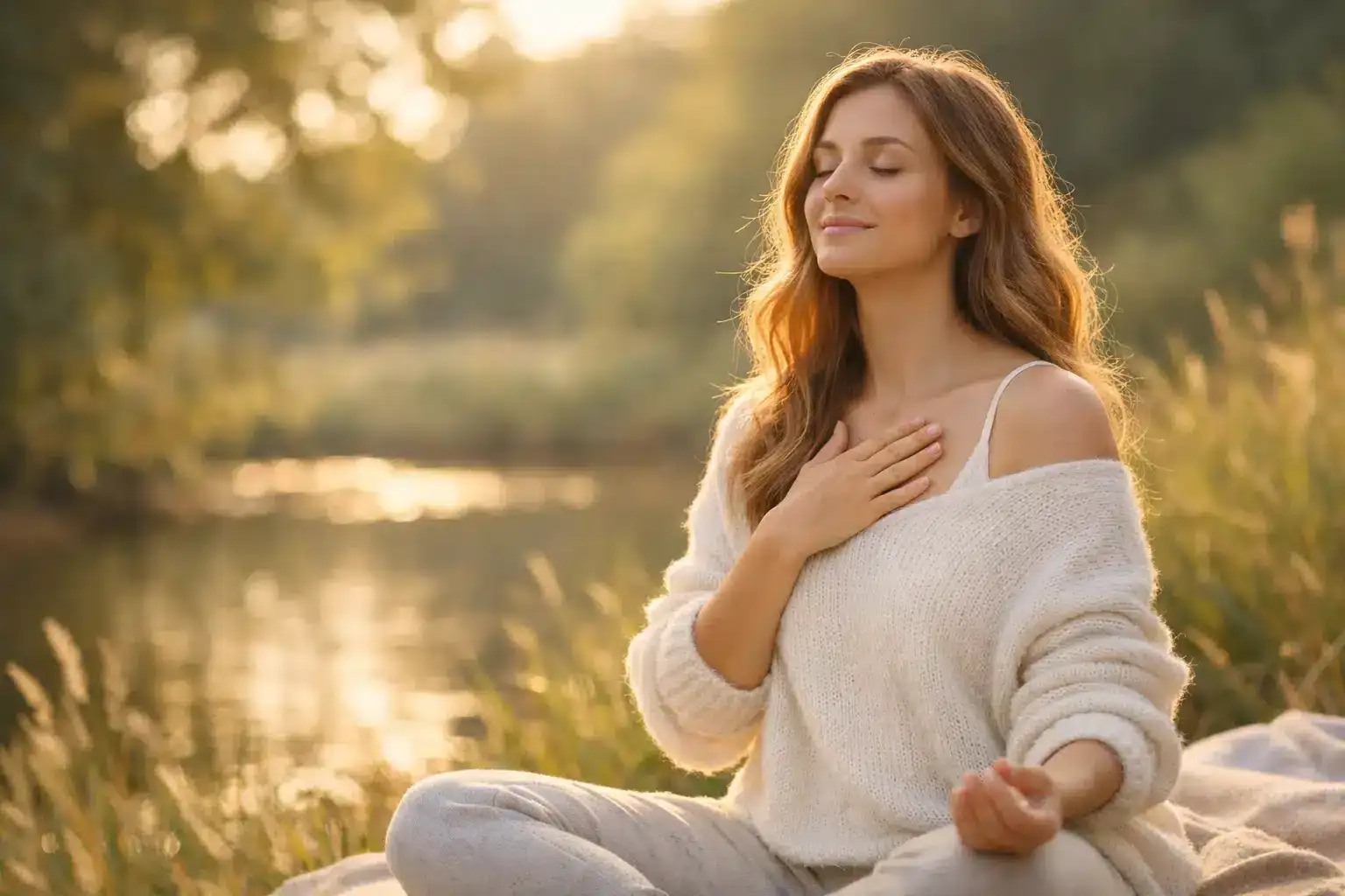 Wie Hypnomeditation für Selbstliebe dich stärkt