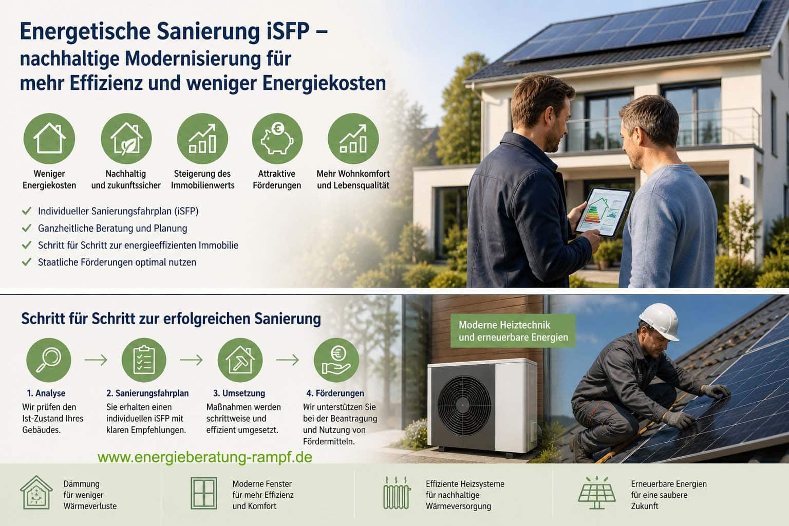 energetische Sanierung iSFP