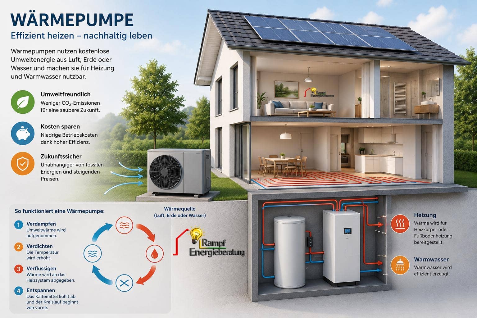 Wärmepumpen im Faktencheck – Wie sinnvoll sind Wärmepumpen wirklich?