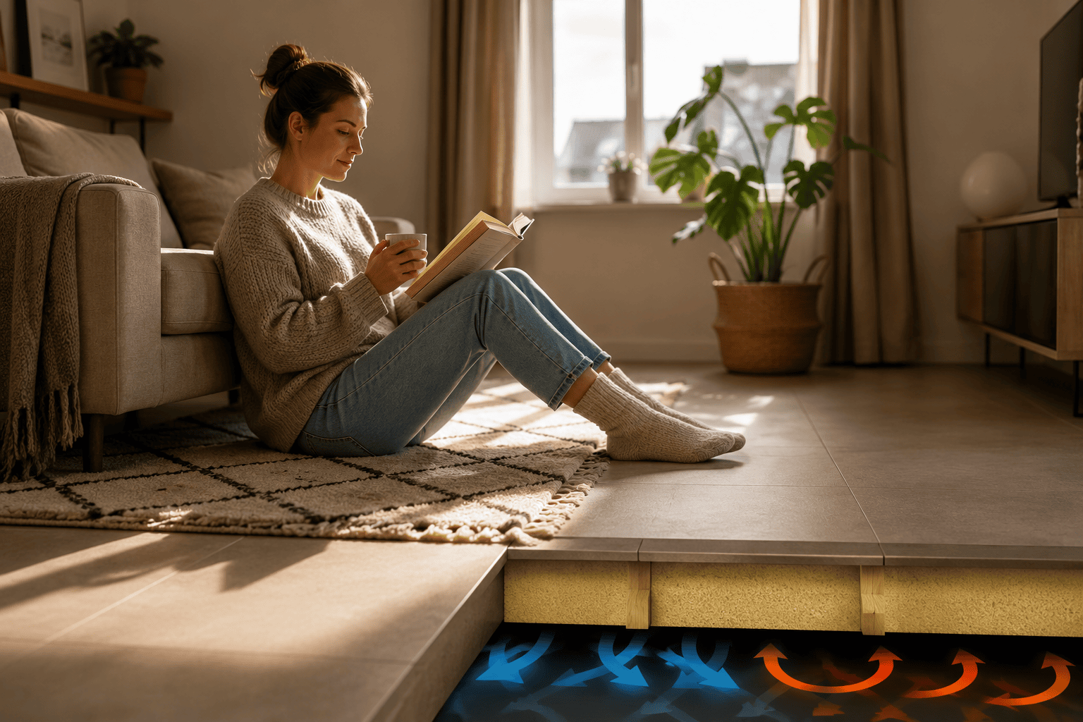 Wat doet vloerisolatie met het binnenklimaat van je woning?