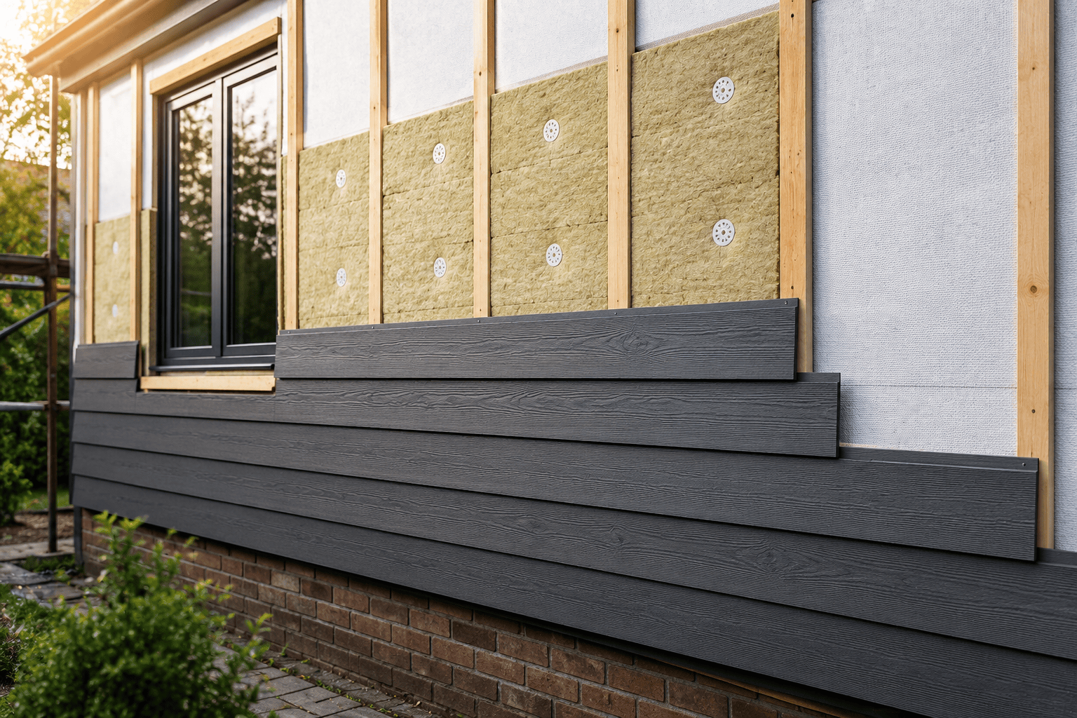Gevelbekleding en isolatie: wat is het verschil en wat heb jij nodig?