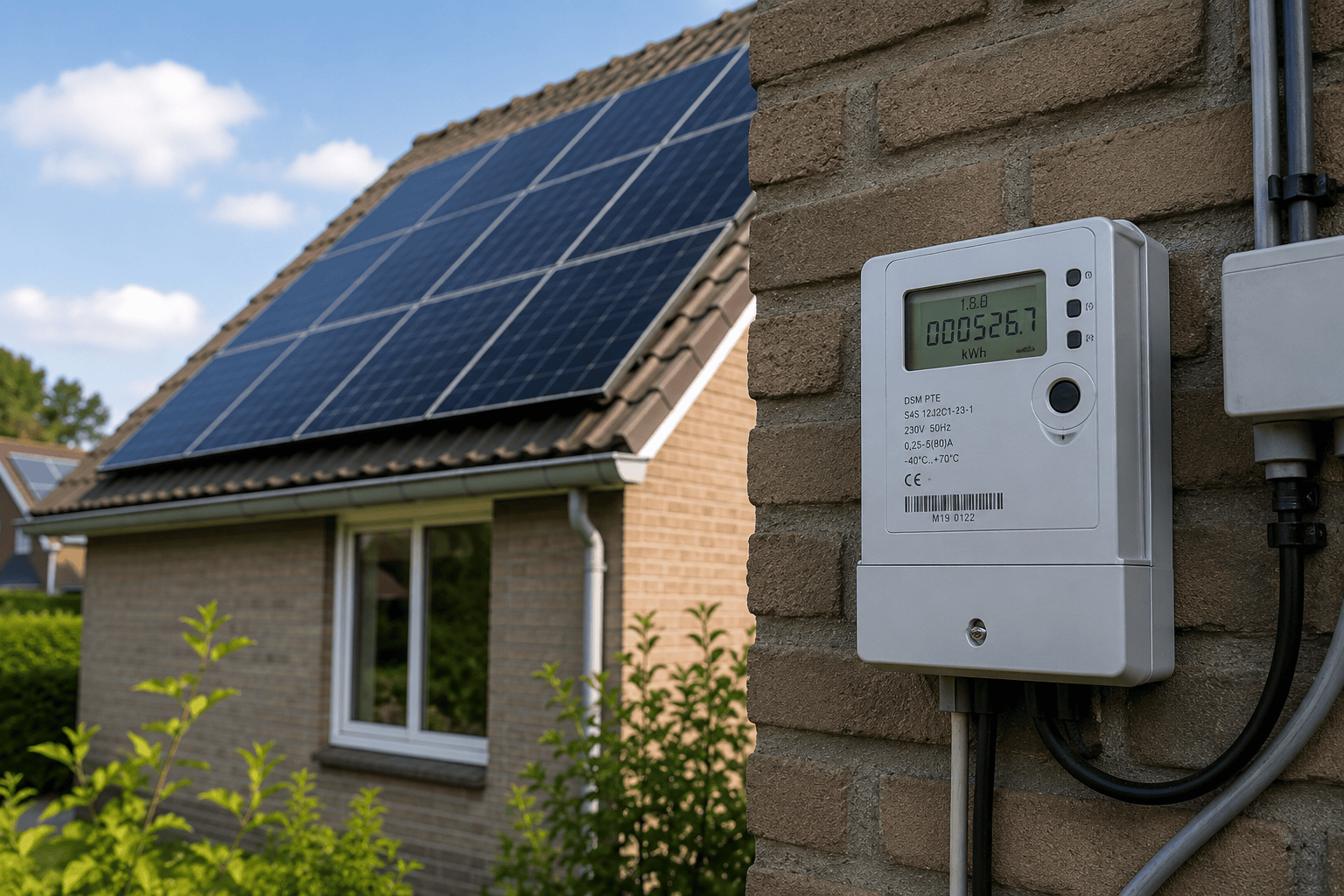 Hoe werkt net metering en wat verandert er in 2026?
