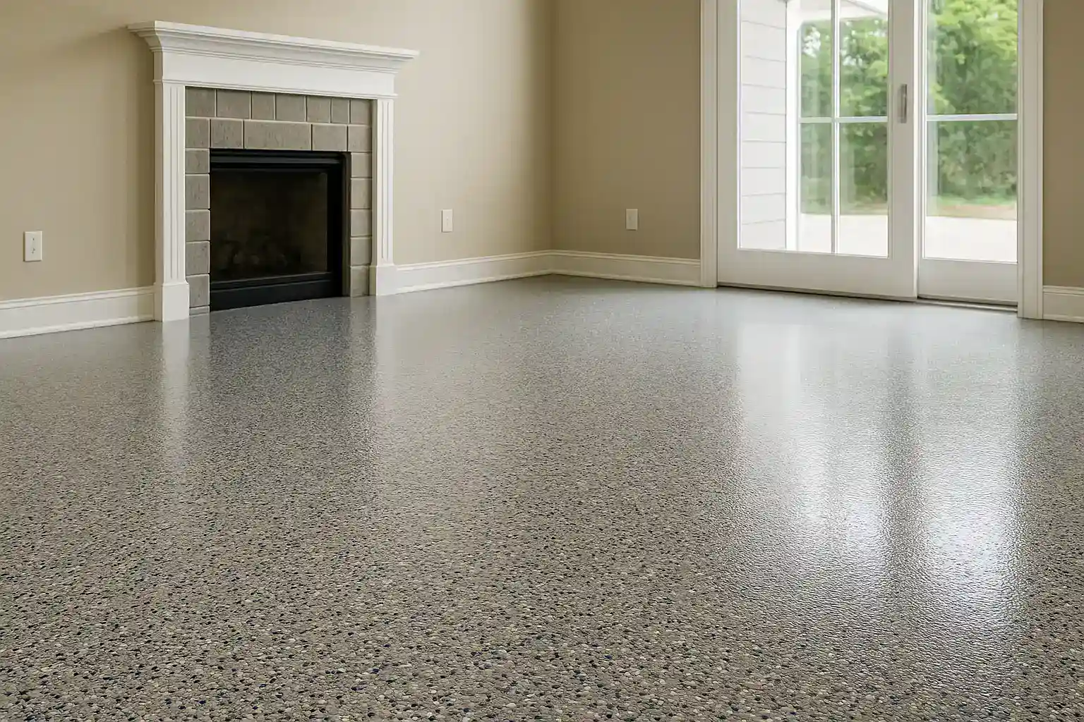 epoxy flake flooring pakistan