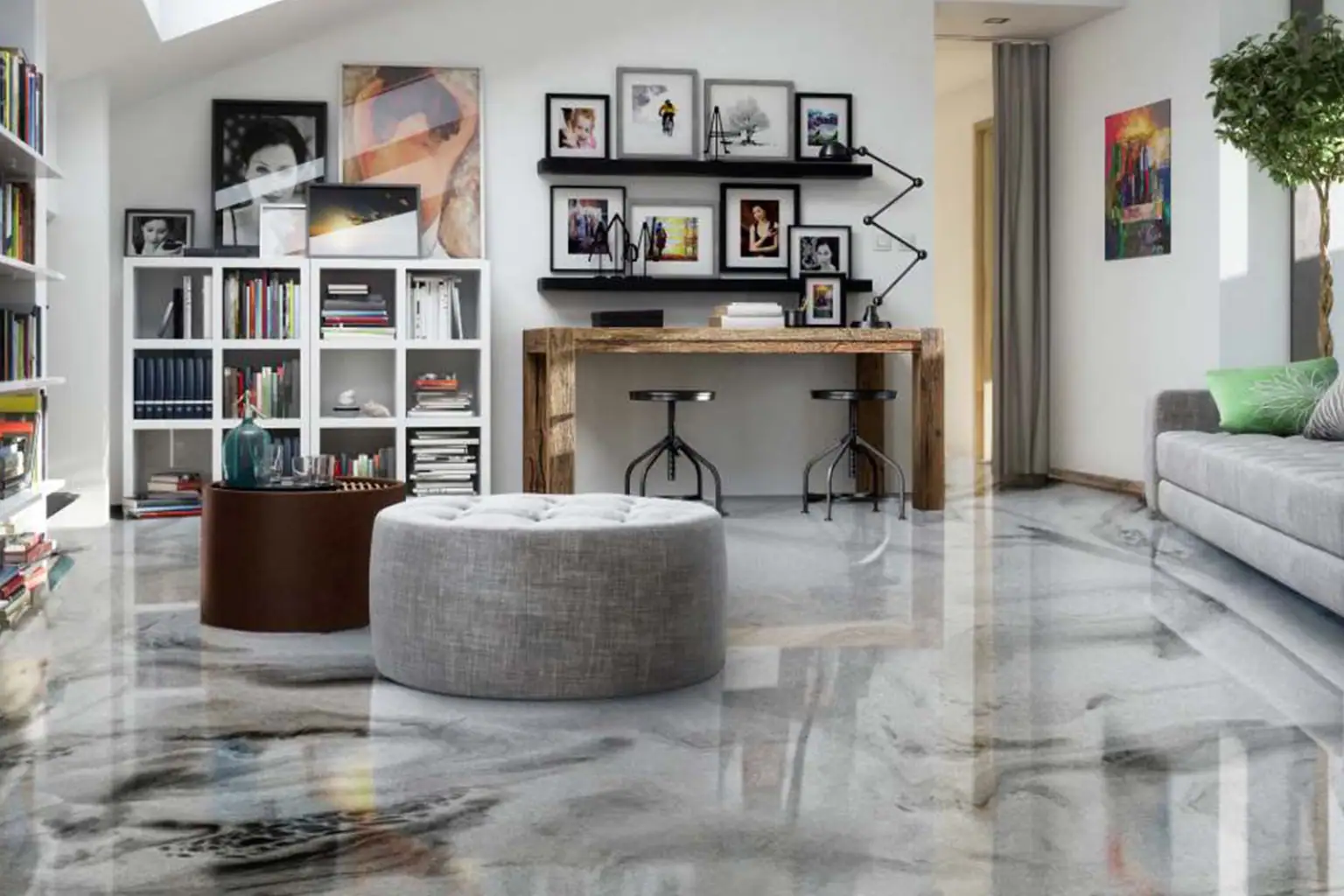 epoxy flooring islamabad