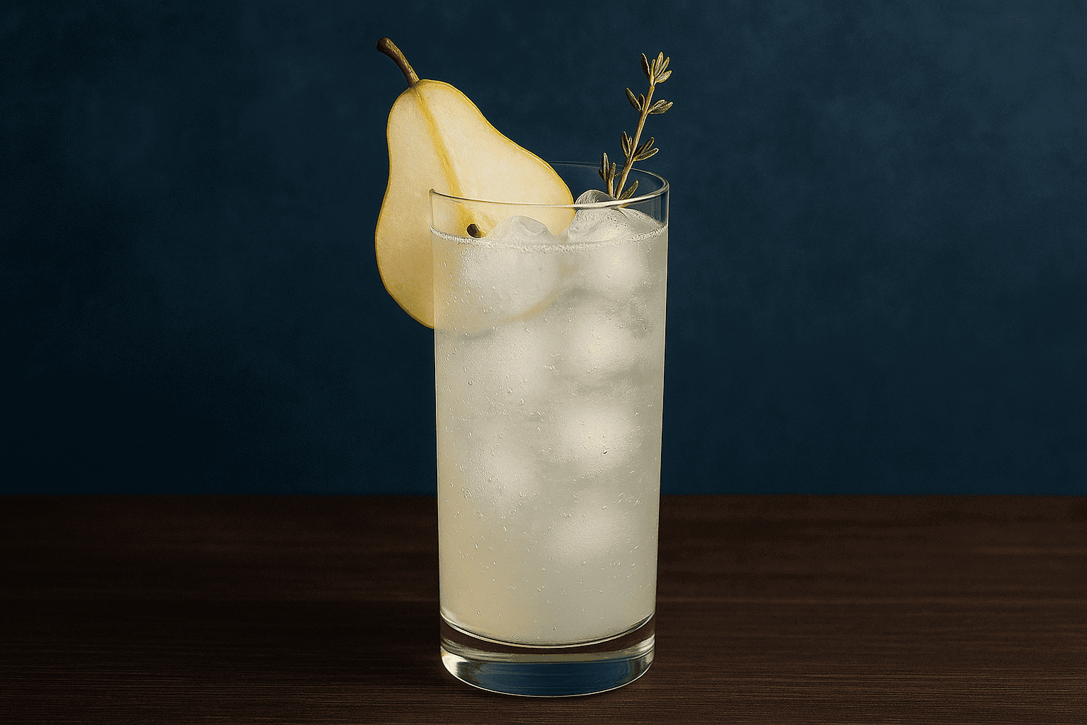 Bartlett Pear Fizz