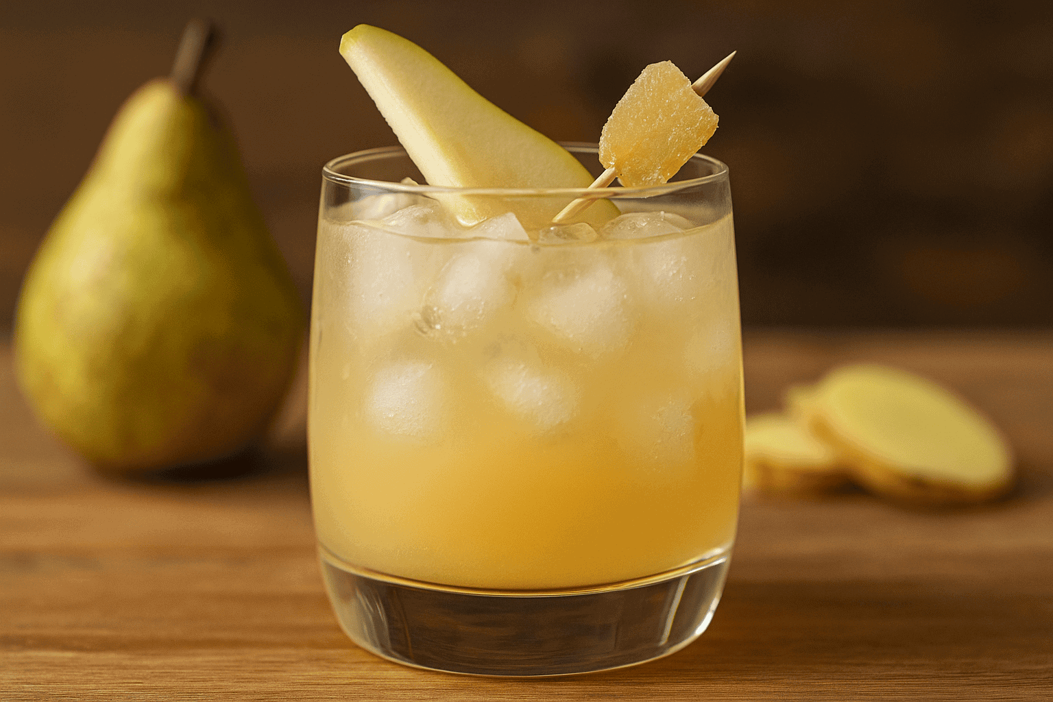 Pear & Ginger Smash