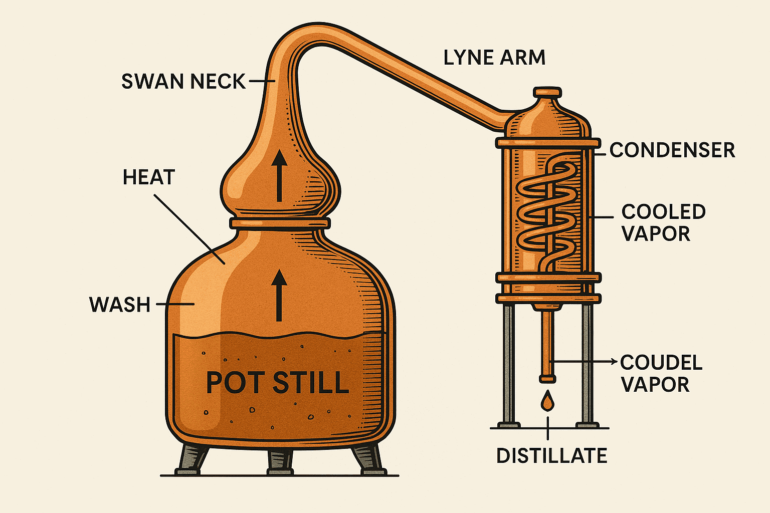pot still