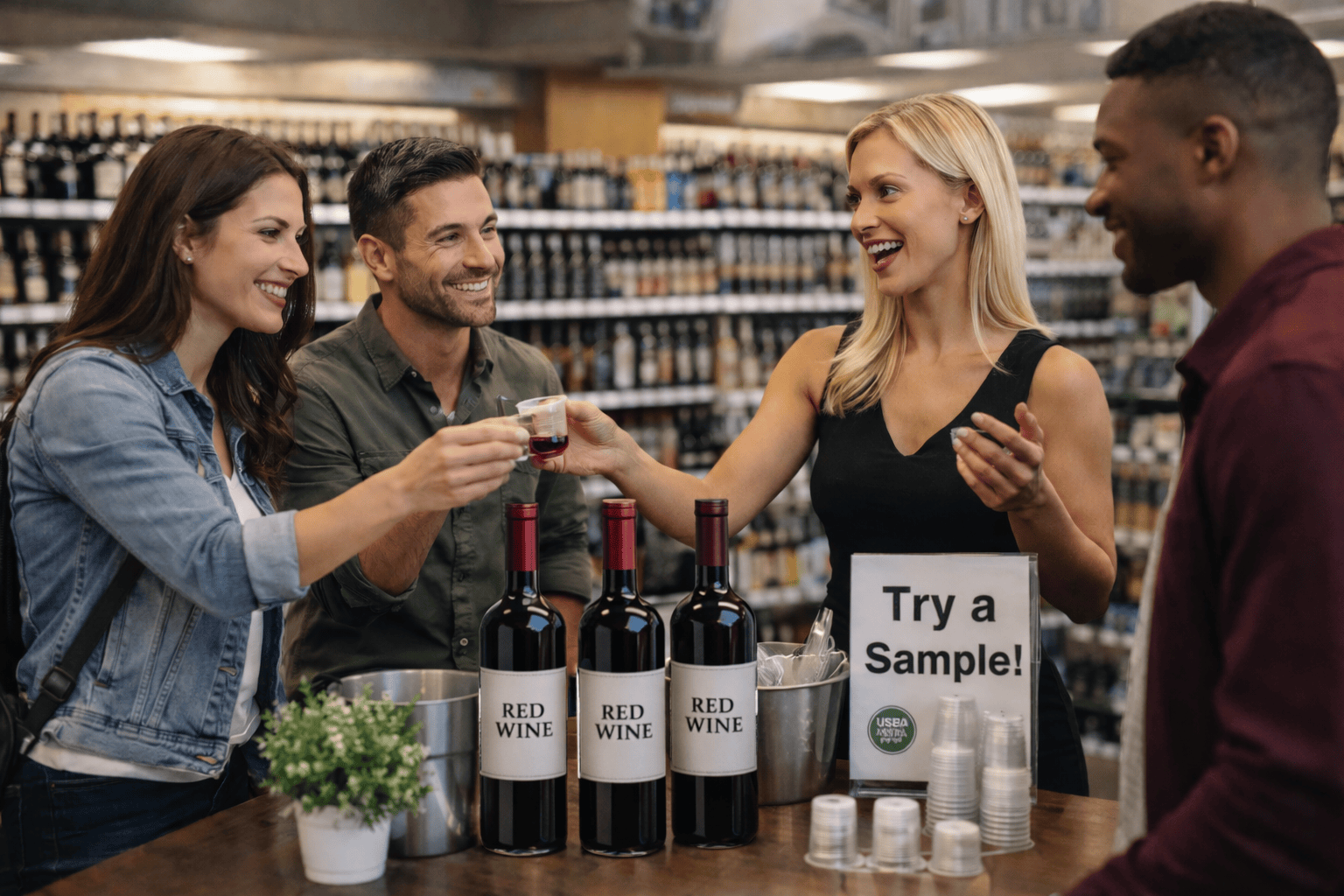 Tasting Tips That Actually Drive Sales