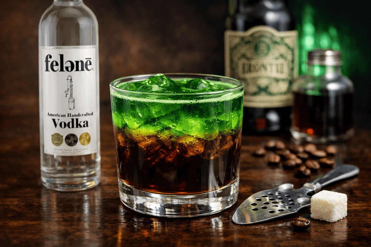 The Green Russian