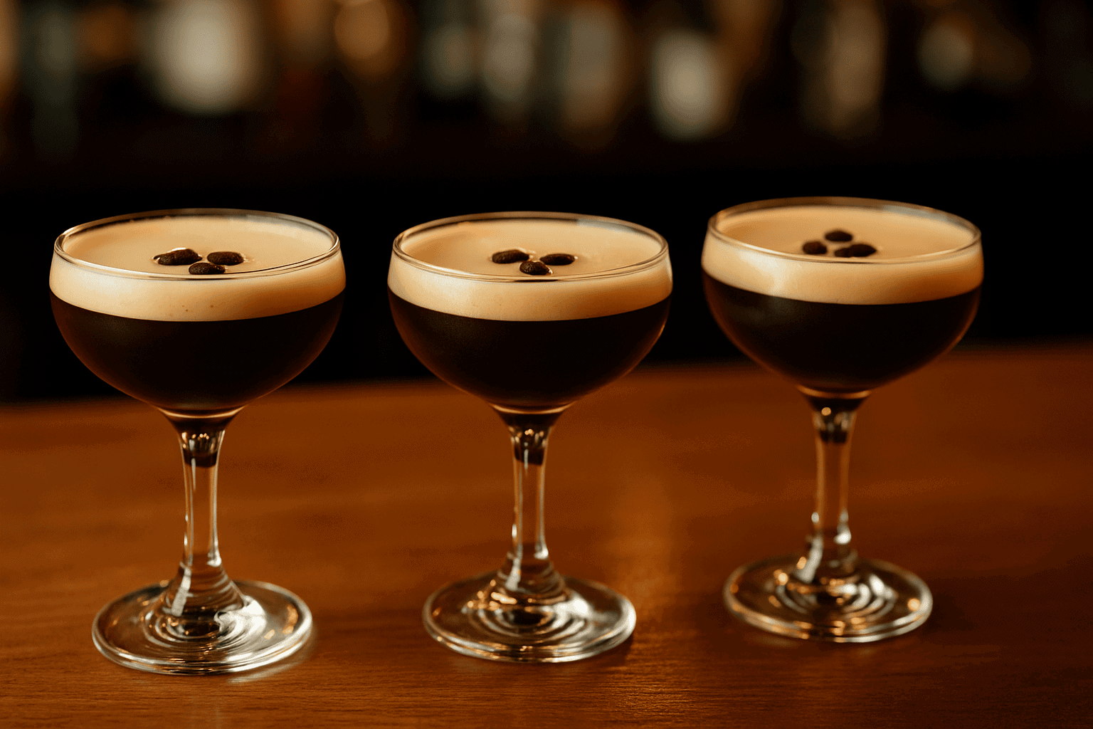mini espresso martinis