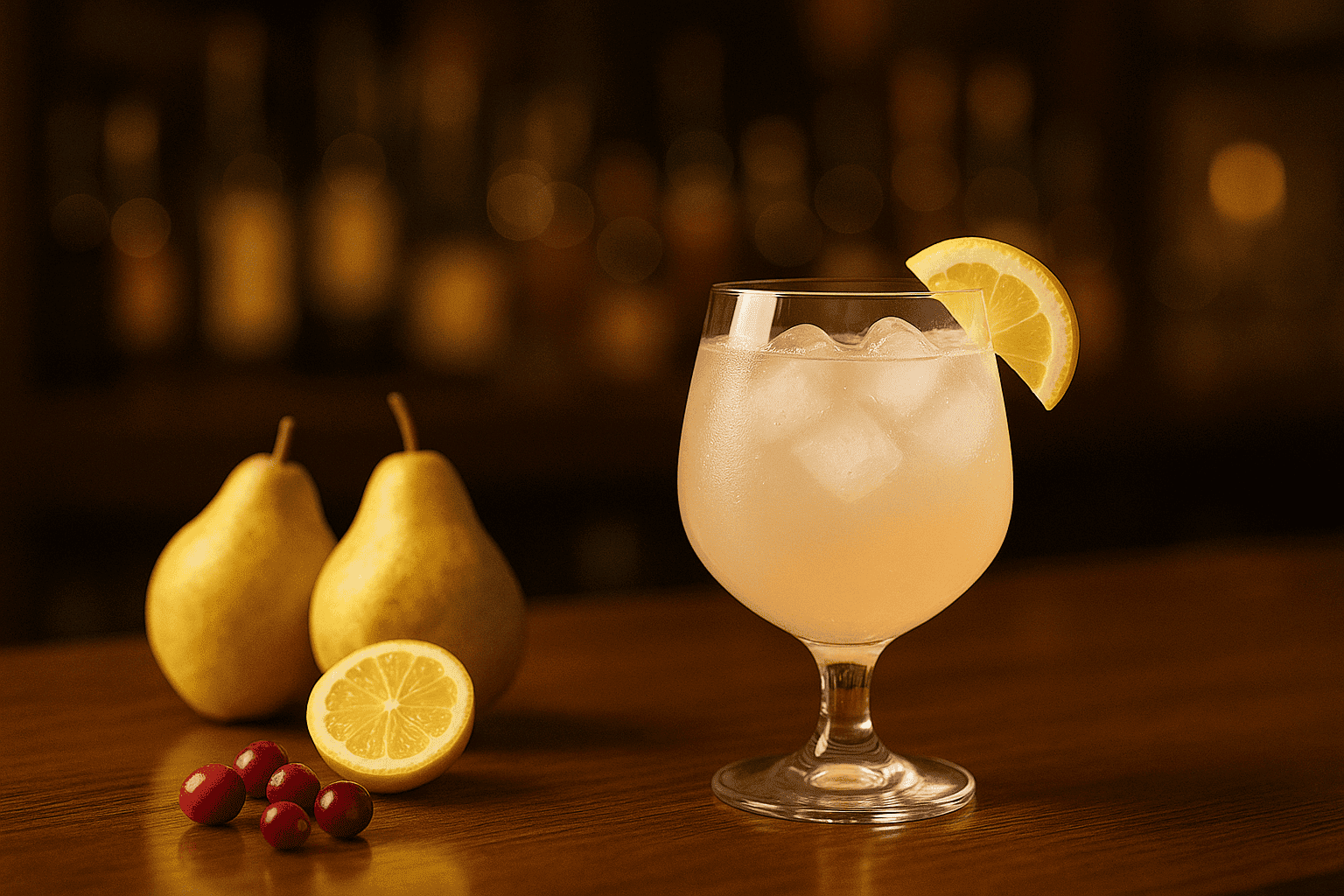Soft Launch cocktail