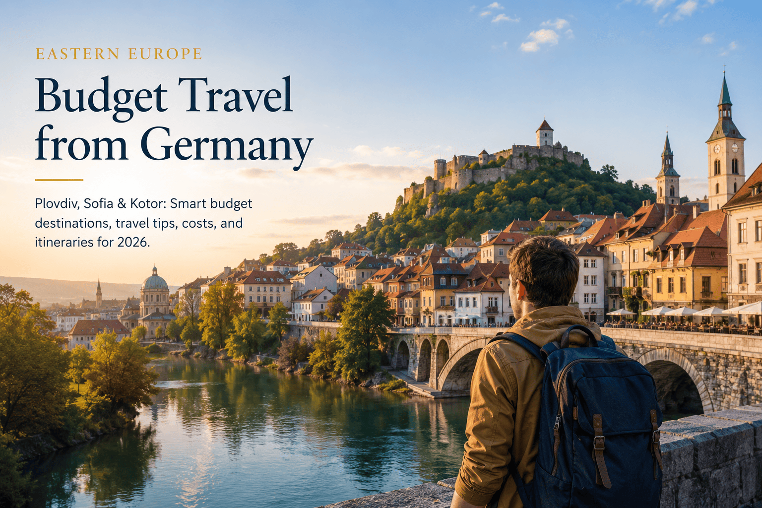 Eastern Europe Budget Travel from Germany: Plovdiv, Sofia & Kotor (2026 Guide)