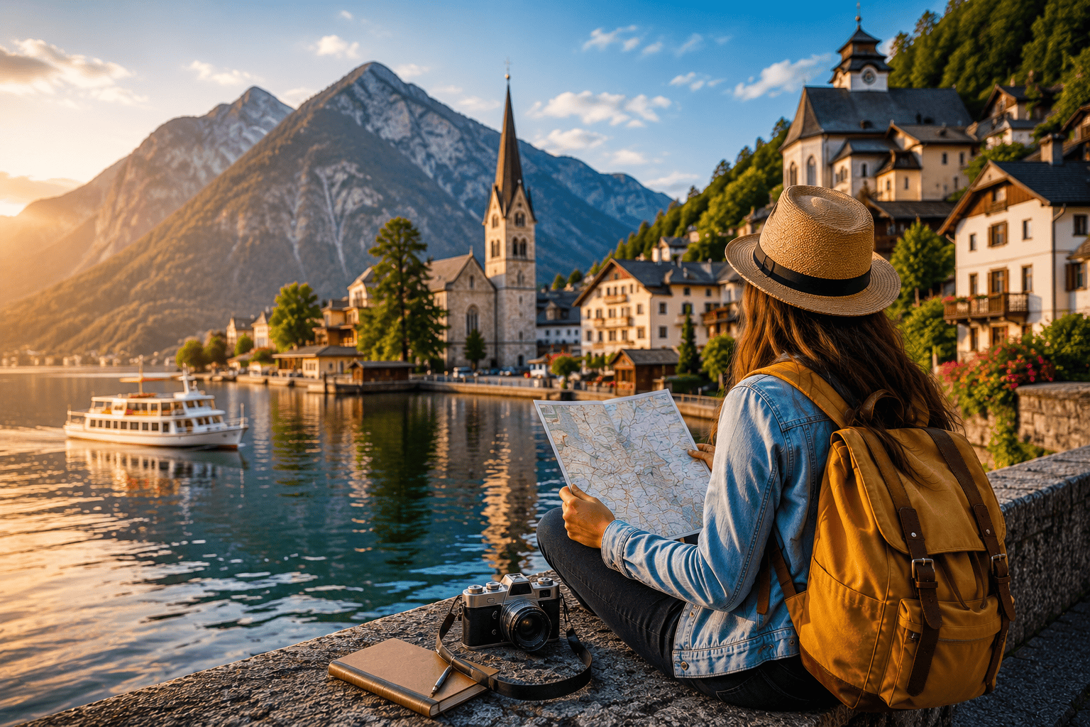 Budget planning and cost breakdown for cheap travel in Europe for students in Germany