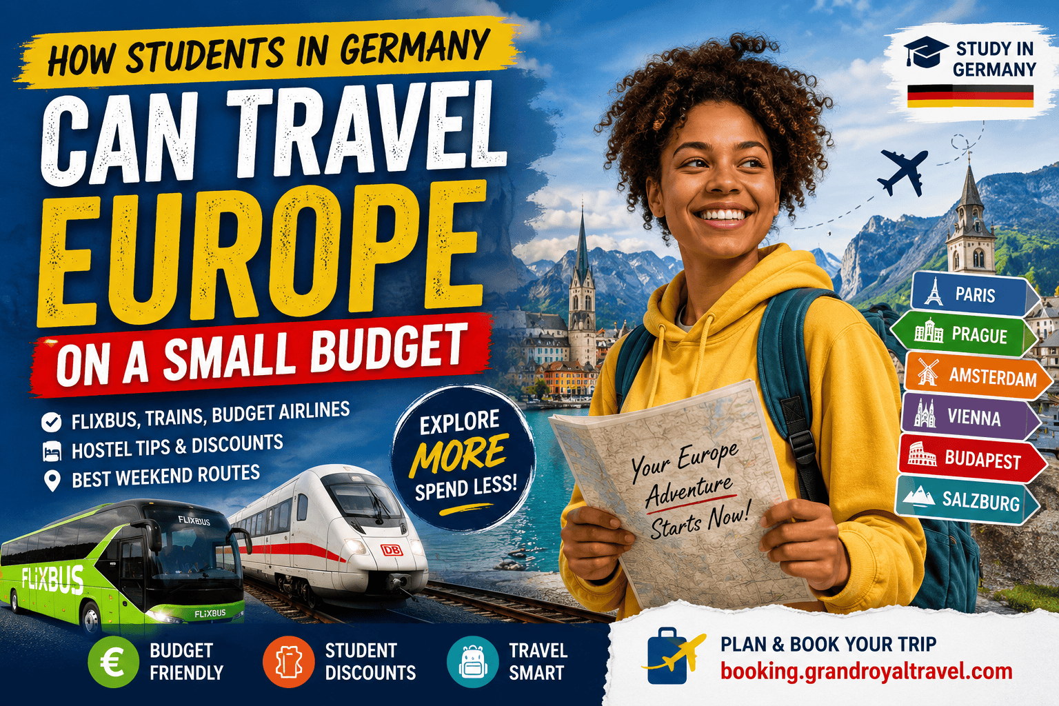 Cheap Travel in Europe for Students in Germany: The Ultimate 2026 Guide
