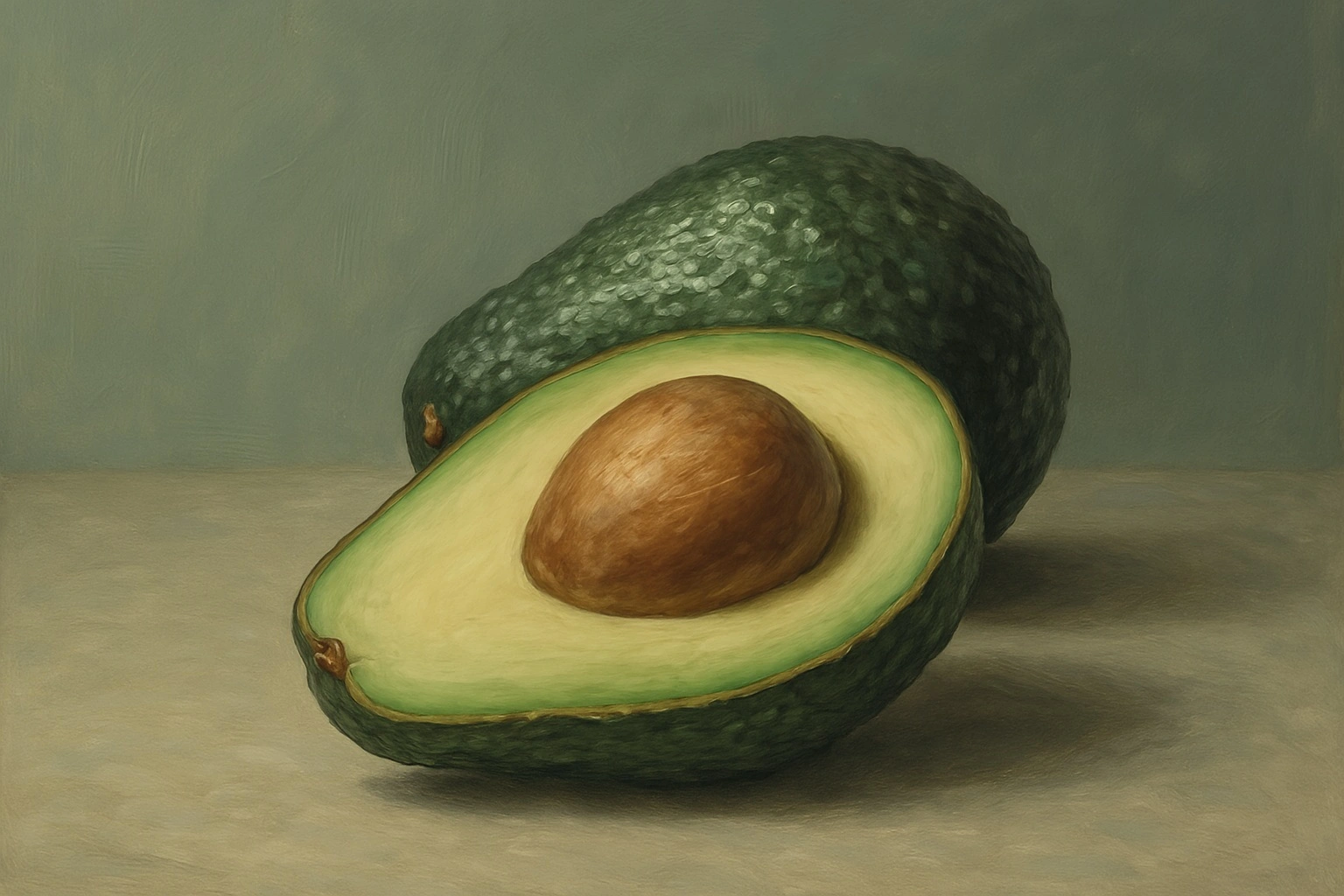 Avocado Essen für die Psyche - Avocado