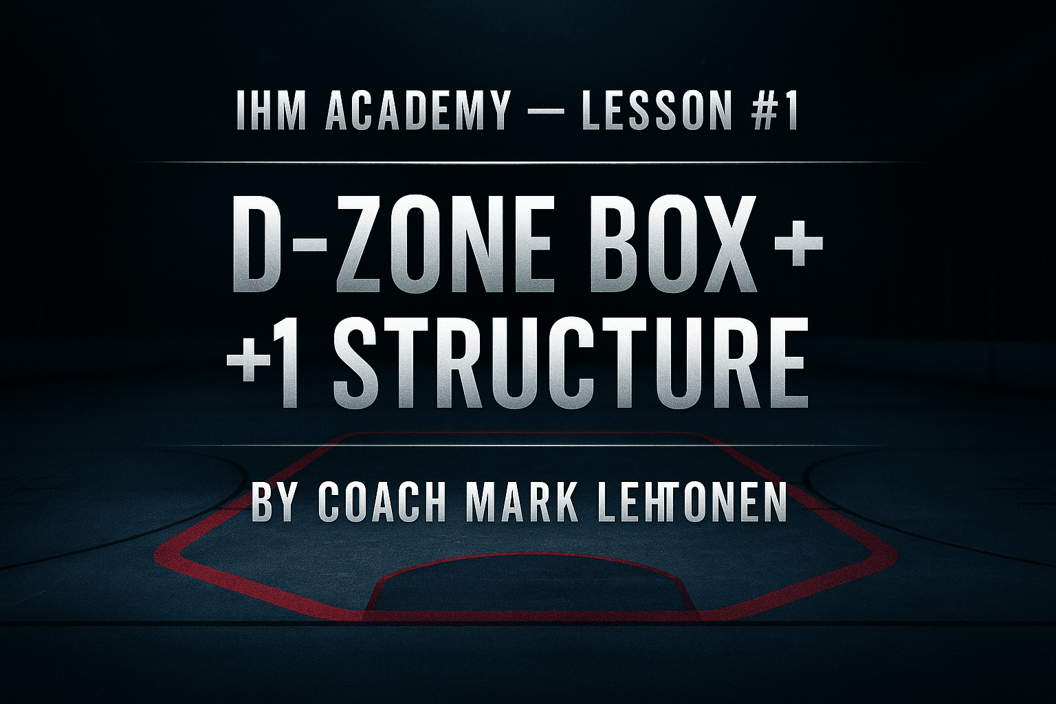 IHM Academy D-Zone Box +1 Structure