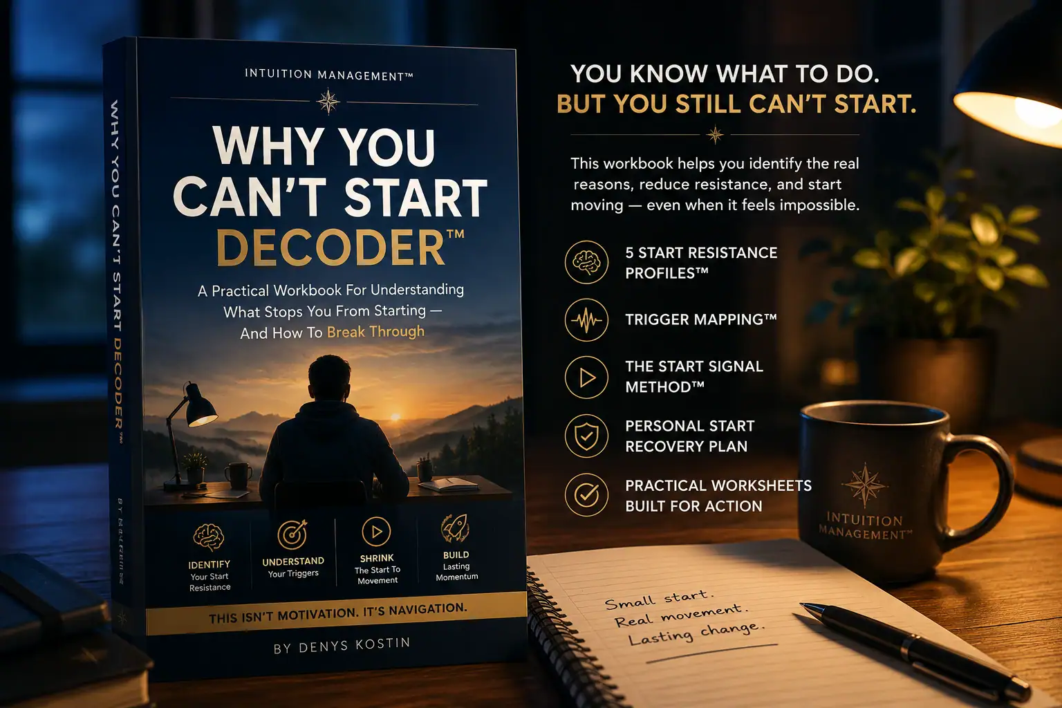 Why Can’t I Start Tasks? What Your Brain Is Actually Detecting