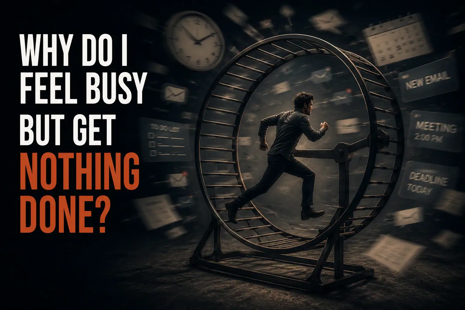 Why Do I Feel Busy but Get Nothing Done?