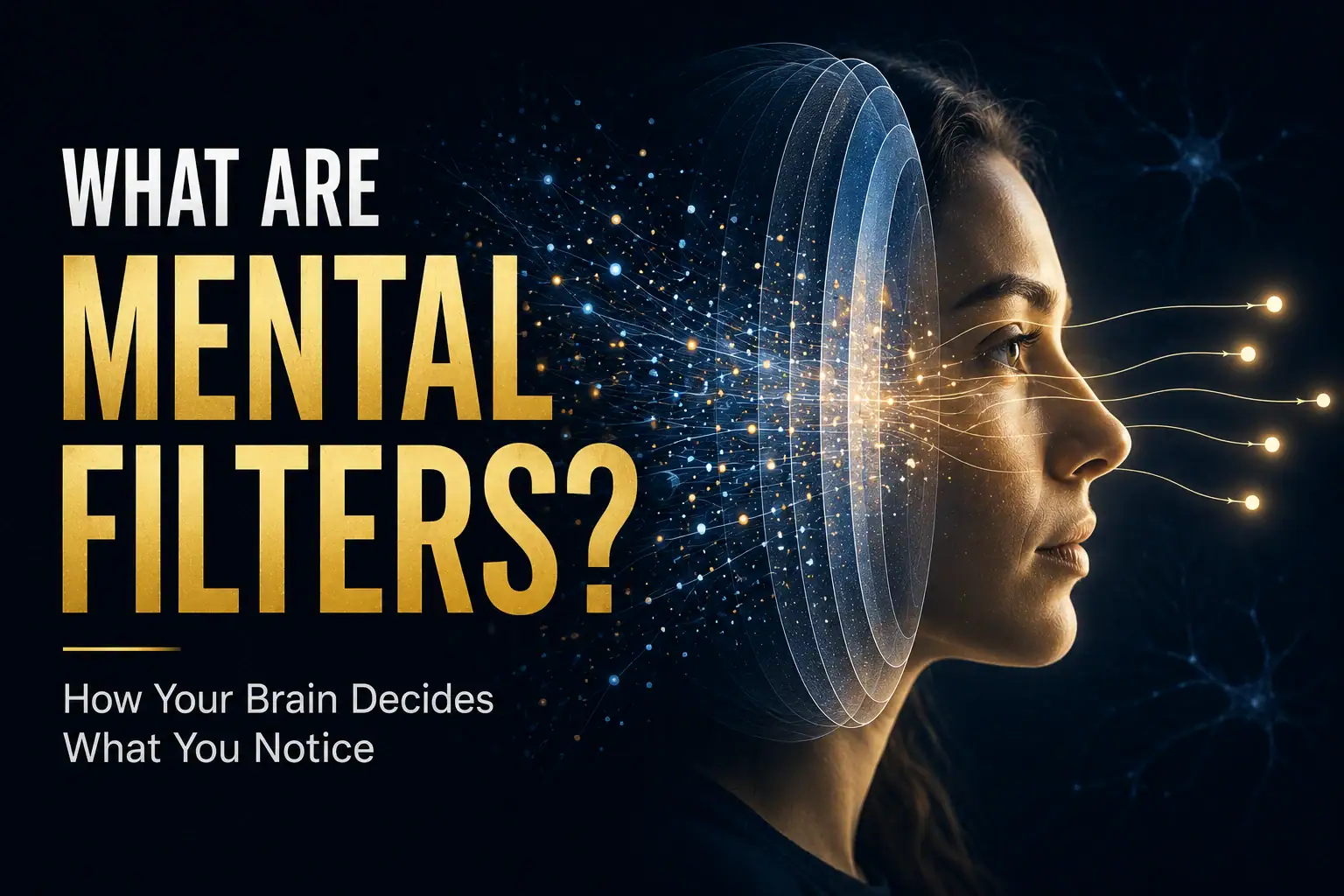 What Are Mental Filters? How They Shape What You Notice