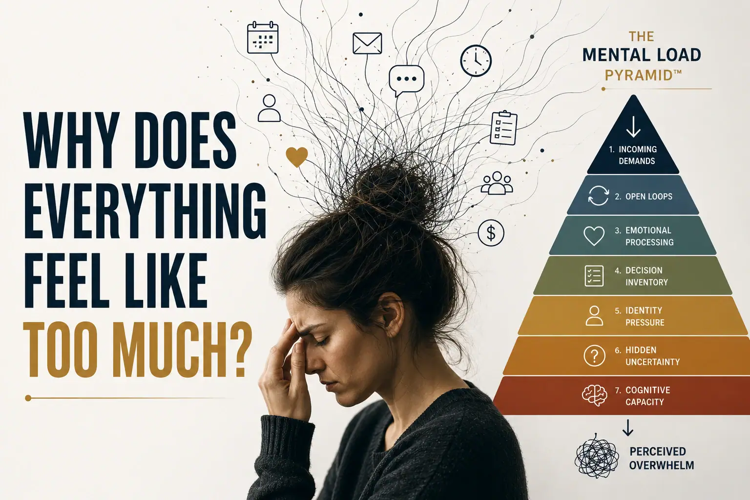 Why Does Everything Feel Like Too Much? Understanding Mental Load