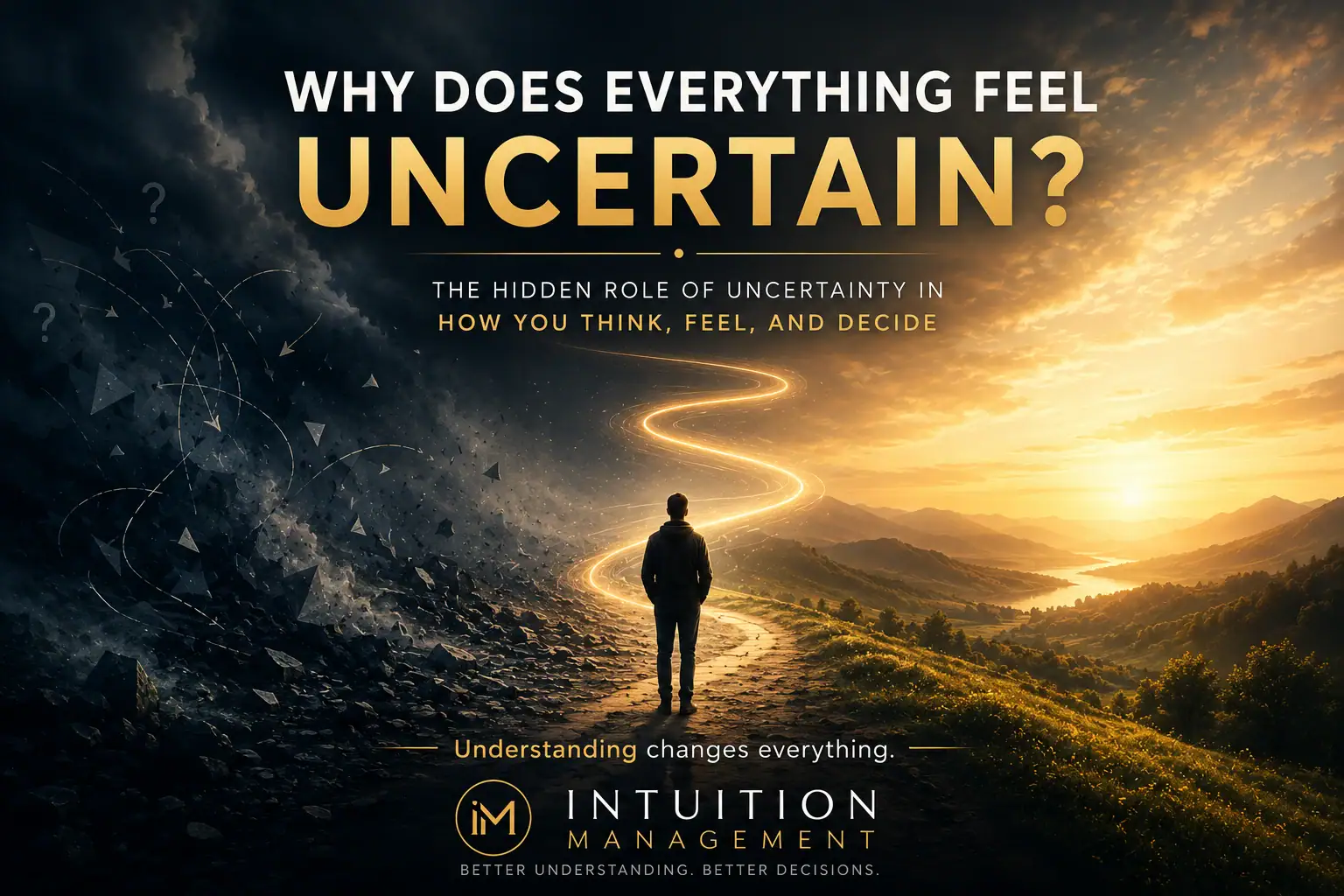 Why Does Everything Feel Uncertain? How Clarity Returns