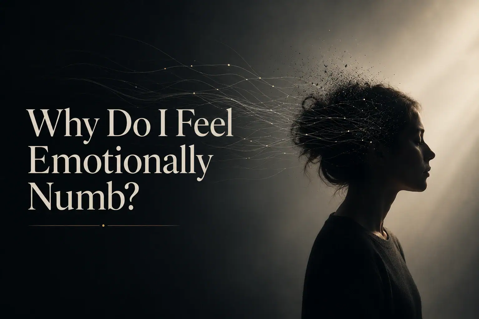 Why Do I Feel Emotionally Numb?