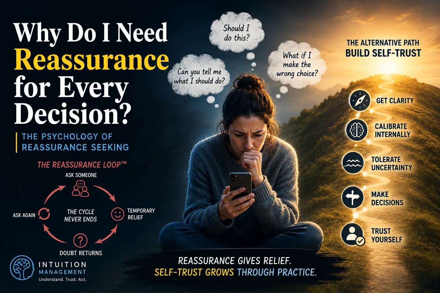 Why Do I Need Reassurance for Every Decision?