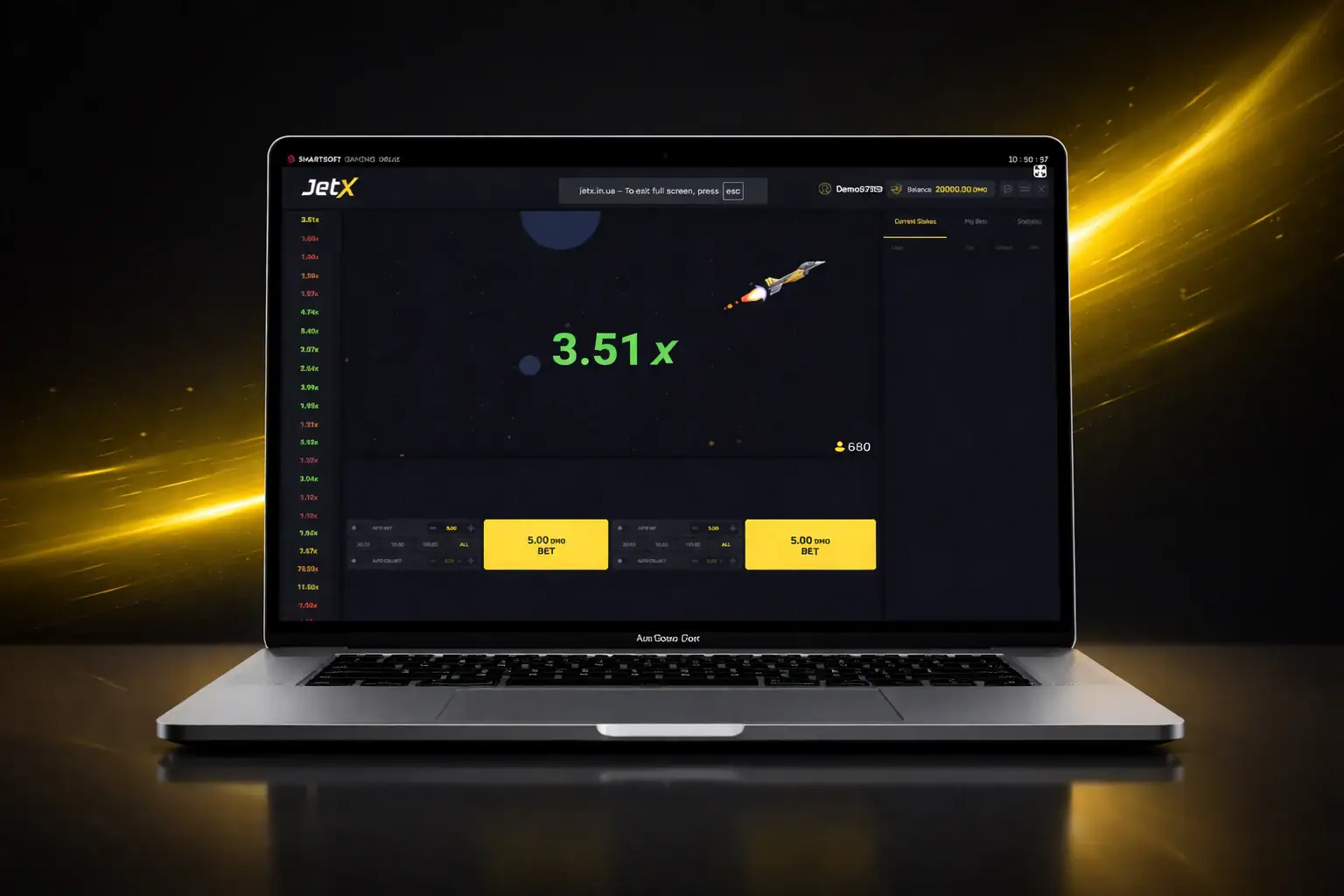 Jetx online