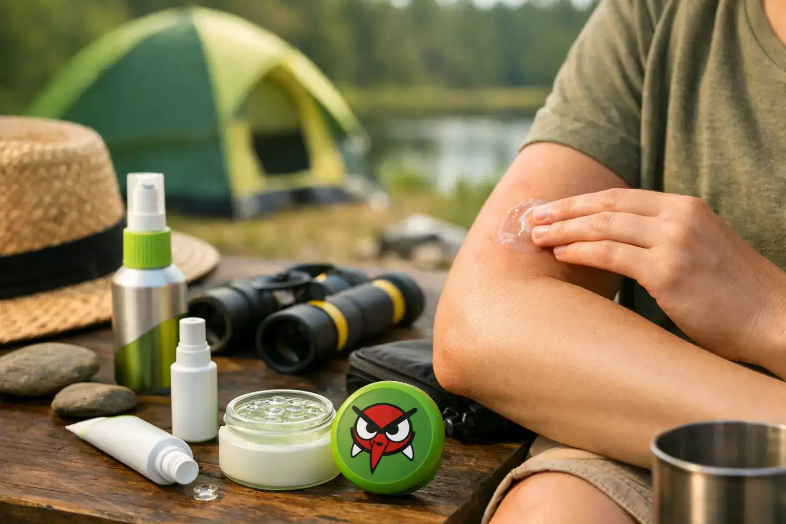 Bug Bite Relief for Camping That Actually Helps