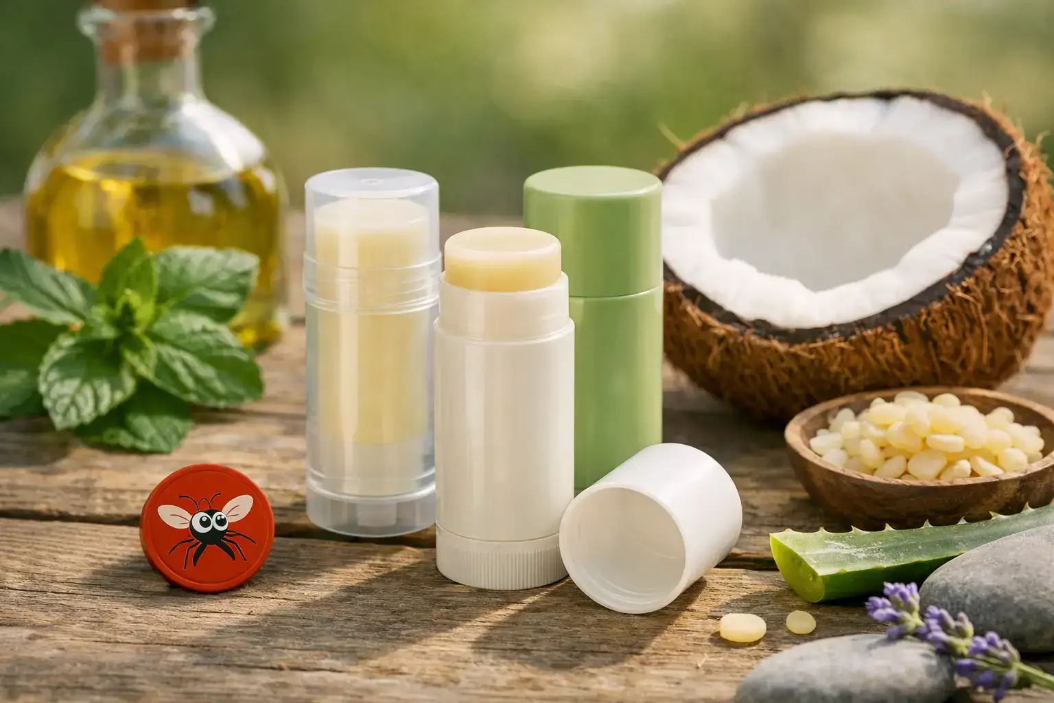 Best Natural Itch Sticks for Bug Bite Relief