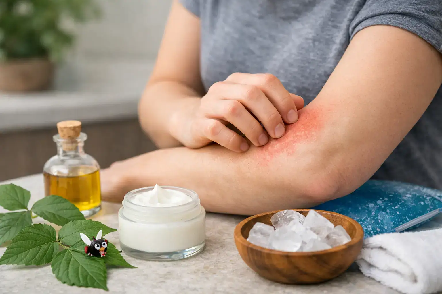 How to Relieve Poison Ivy Itching at Home