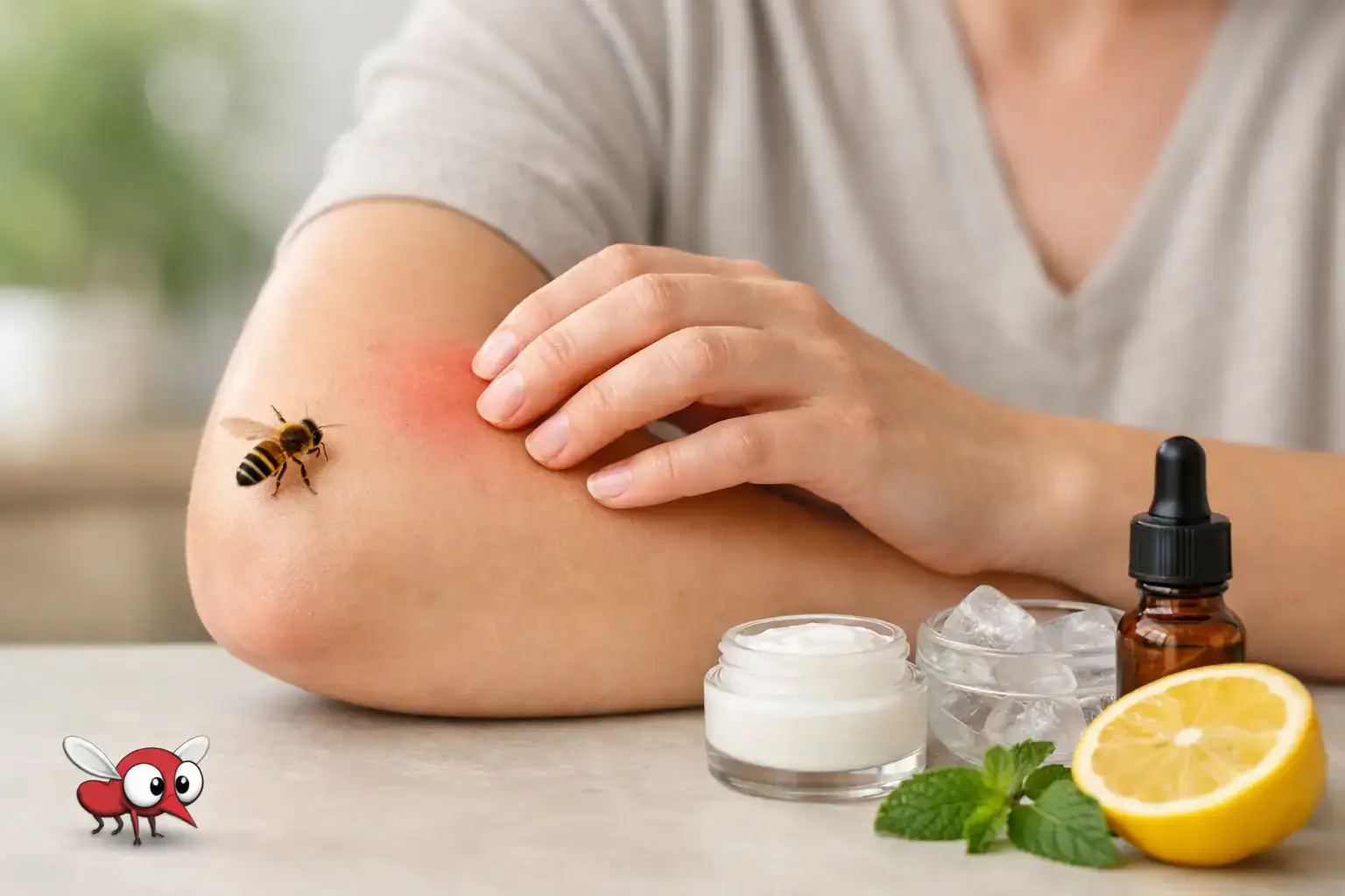 What Helps Itching After a Bee Sting?