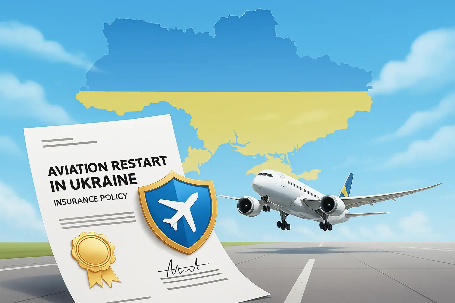 Restarting Flights Ukraine’s Aviation Insurance Facility