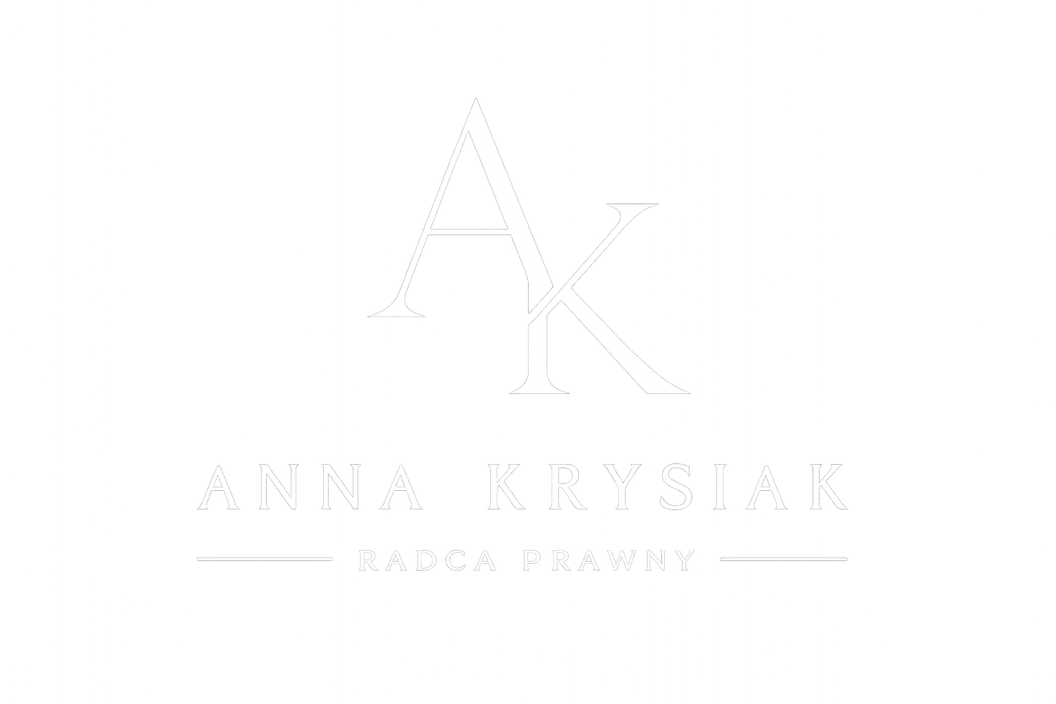 Kancelaria Radcy Prawnego Anna Krysiak – logo