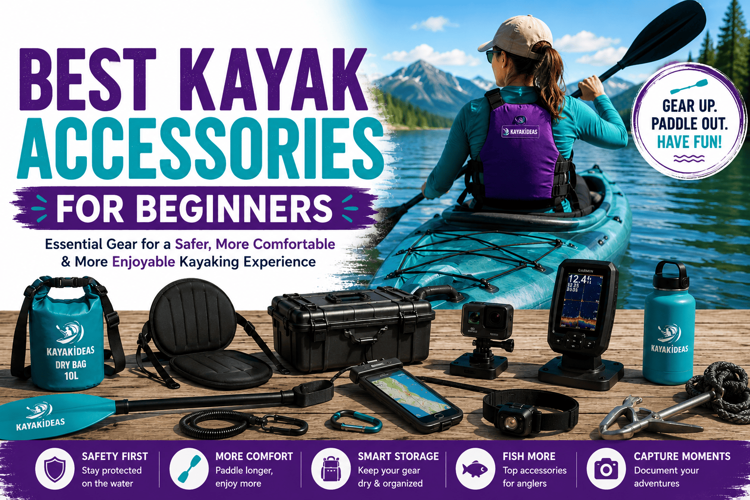 Best Kayak Accessories for Beginners