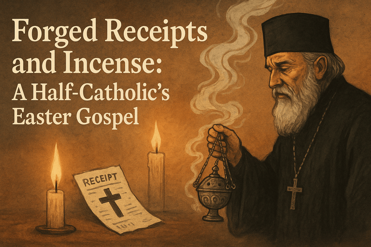 Icons, Smoke, and the Scar on My Thigh: A Post-Catholic Easter